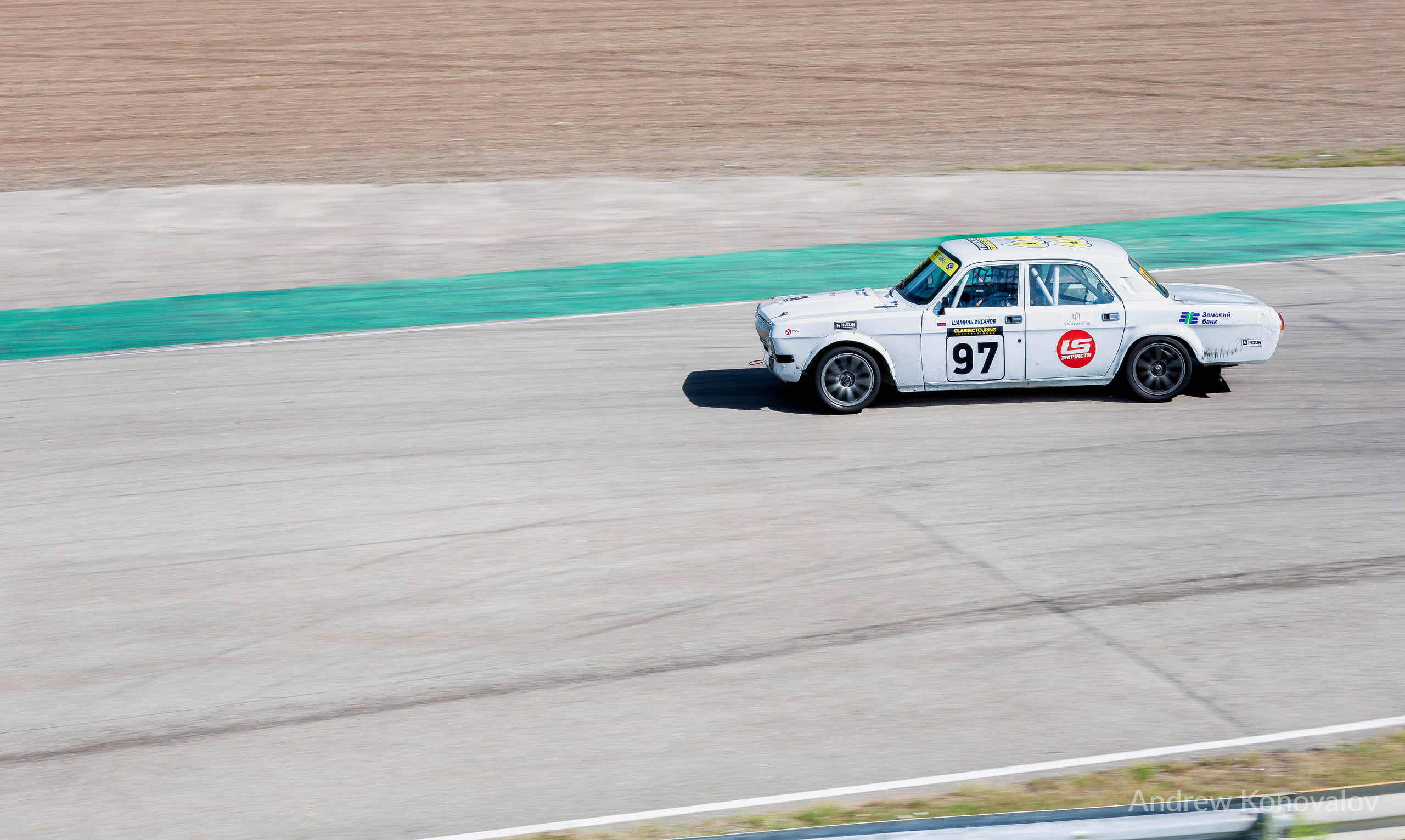 Classic Touring. Андрей Коновалов — фотограф автомобилей и автоспорта