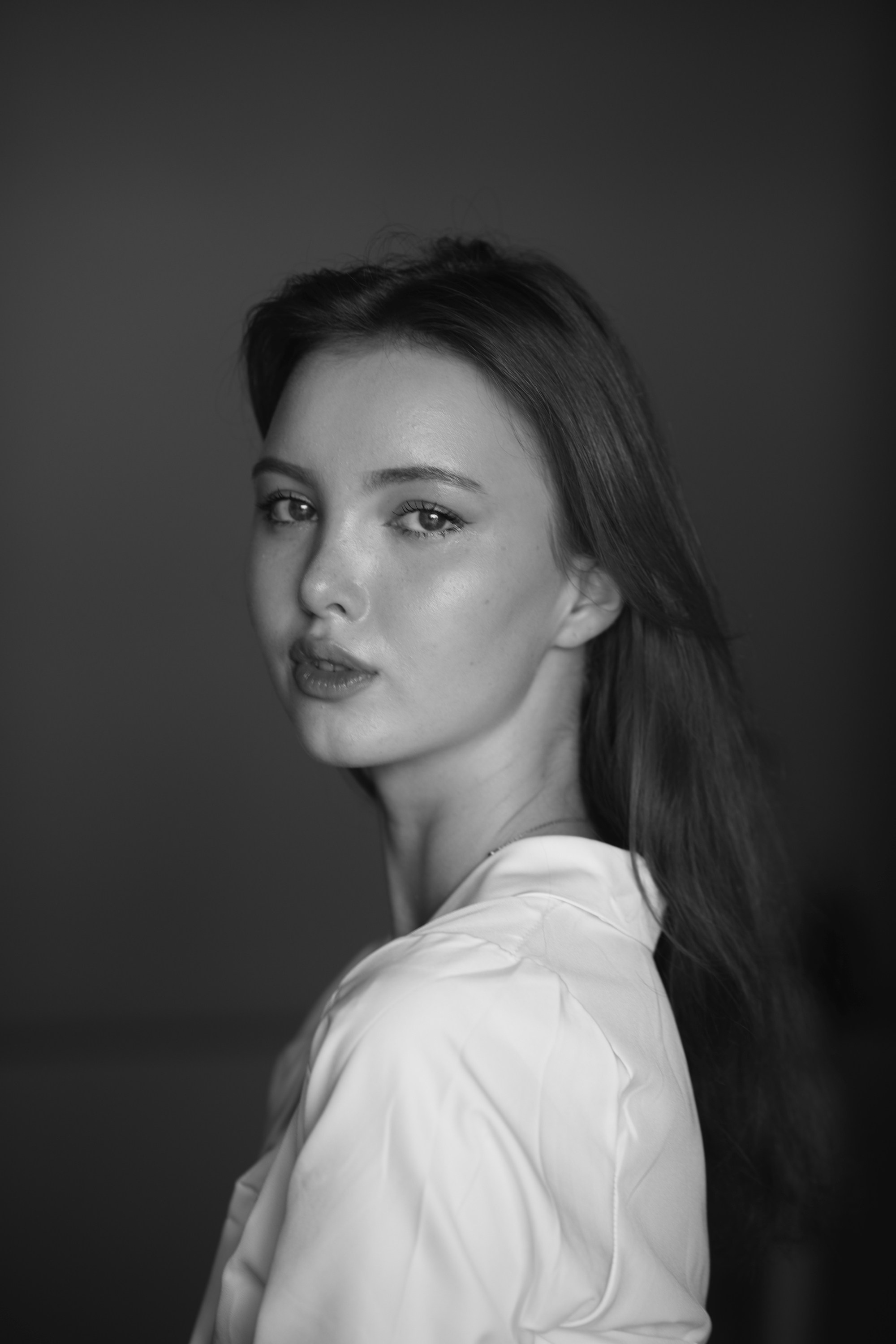 Model tests. Portrait and business photographer in Moscow Andrey Nikolsky