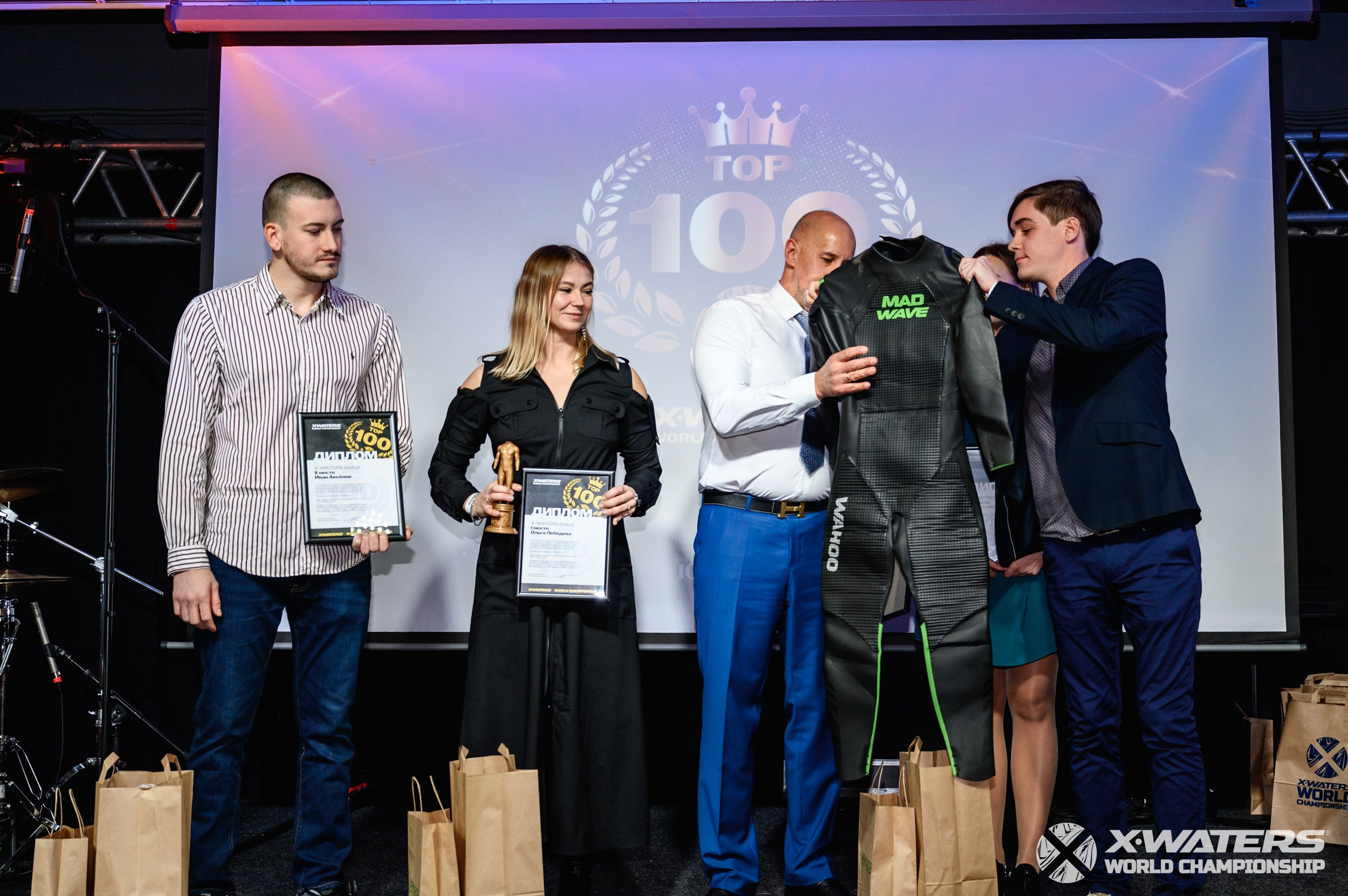 X-waters top 100. Фотограф Захваткин Роман