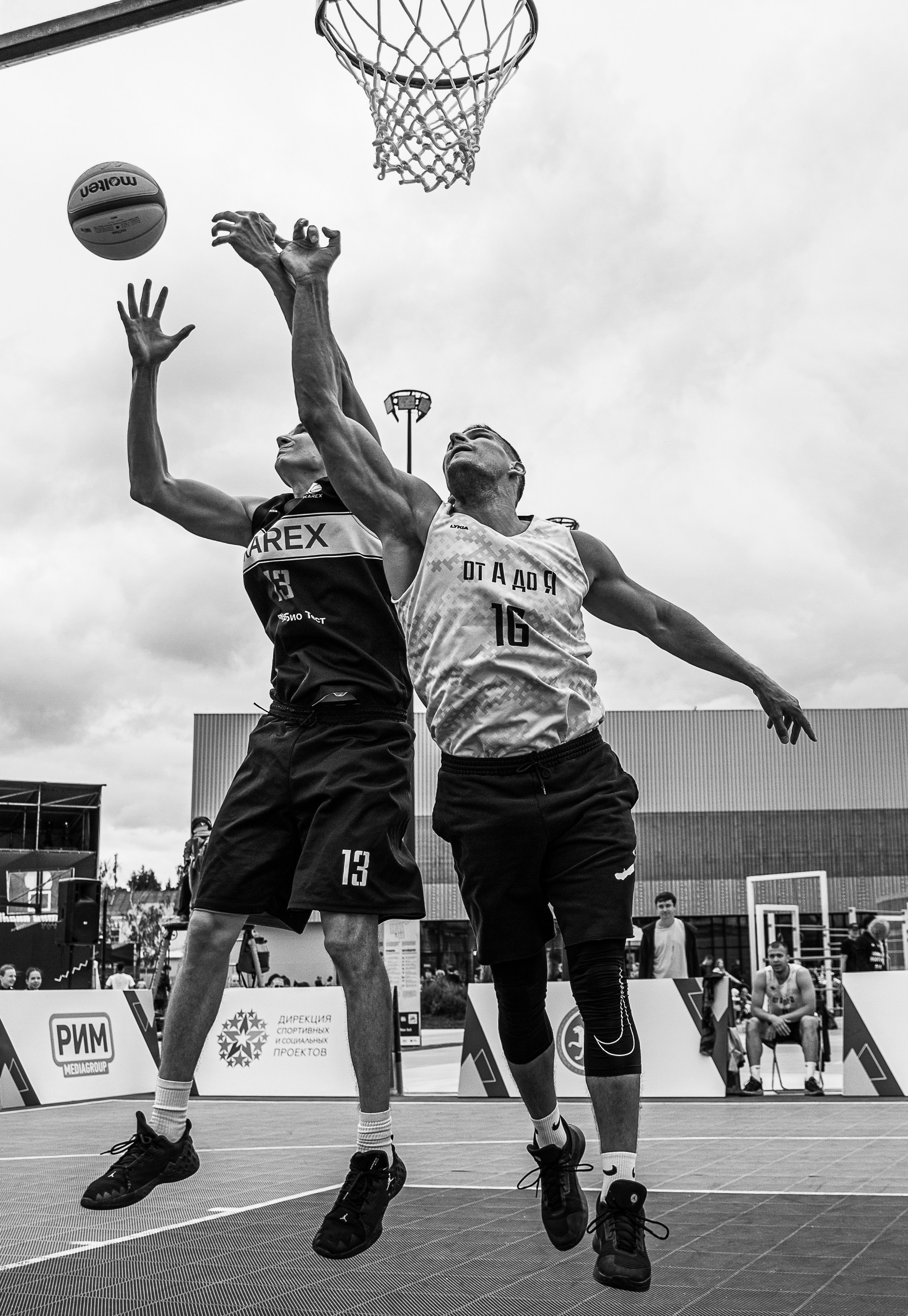 Стритбол. Фотограф в Казани Алина Абдуллина