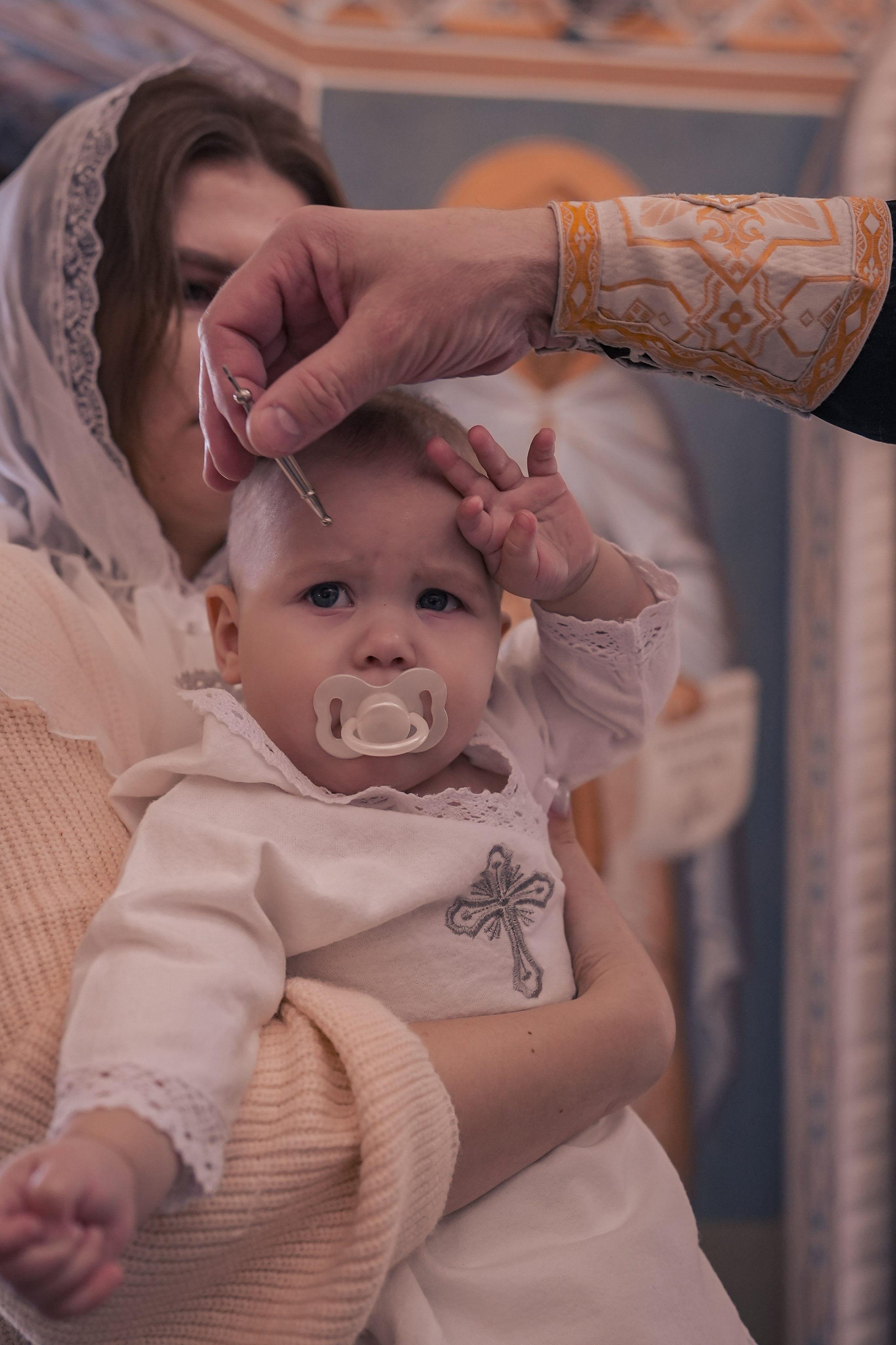 Крещение. Фотограф на крещение и венчание в Екатеринбурге. Ольга Мезенцева