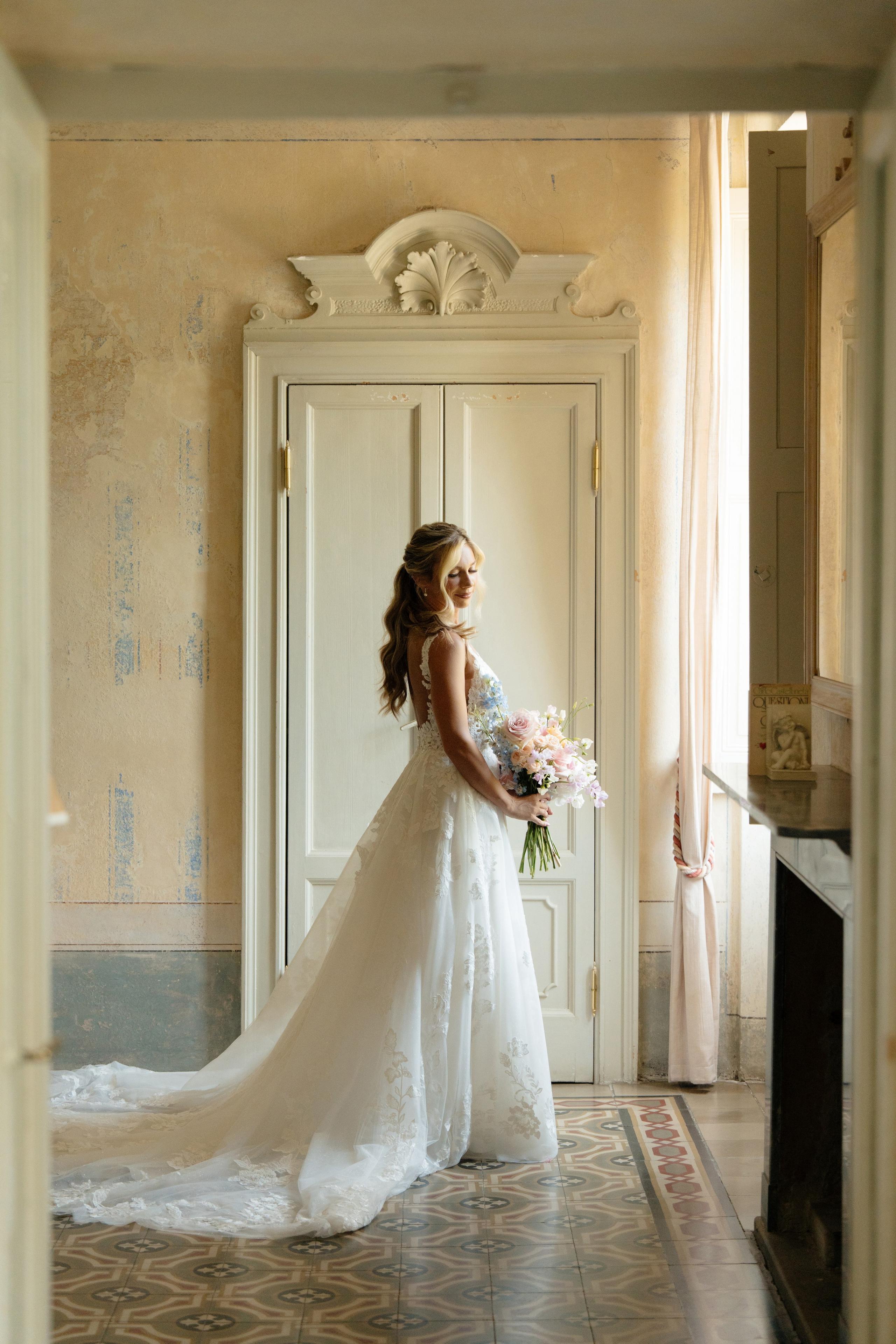 Villa Regina Teodolinda Wedding Day. Valeria Coconova Photographer Italy Como Milan