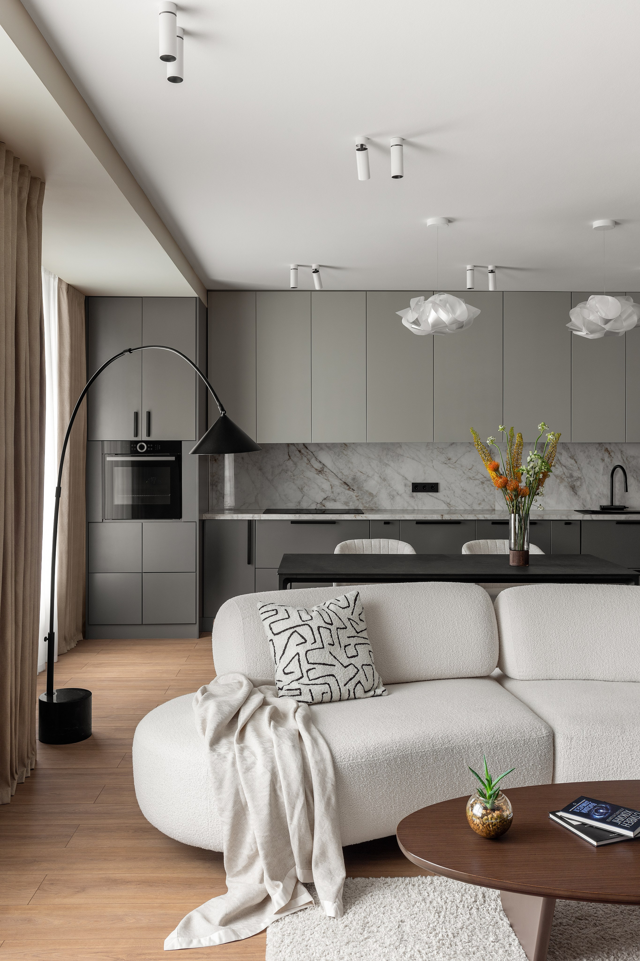 Интерьерная фотосъёмка в Астане — ЖК «Highvill Ishim». Roman Yakunin — interior photographer in Almaty, Kazakhstan