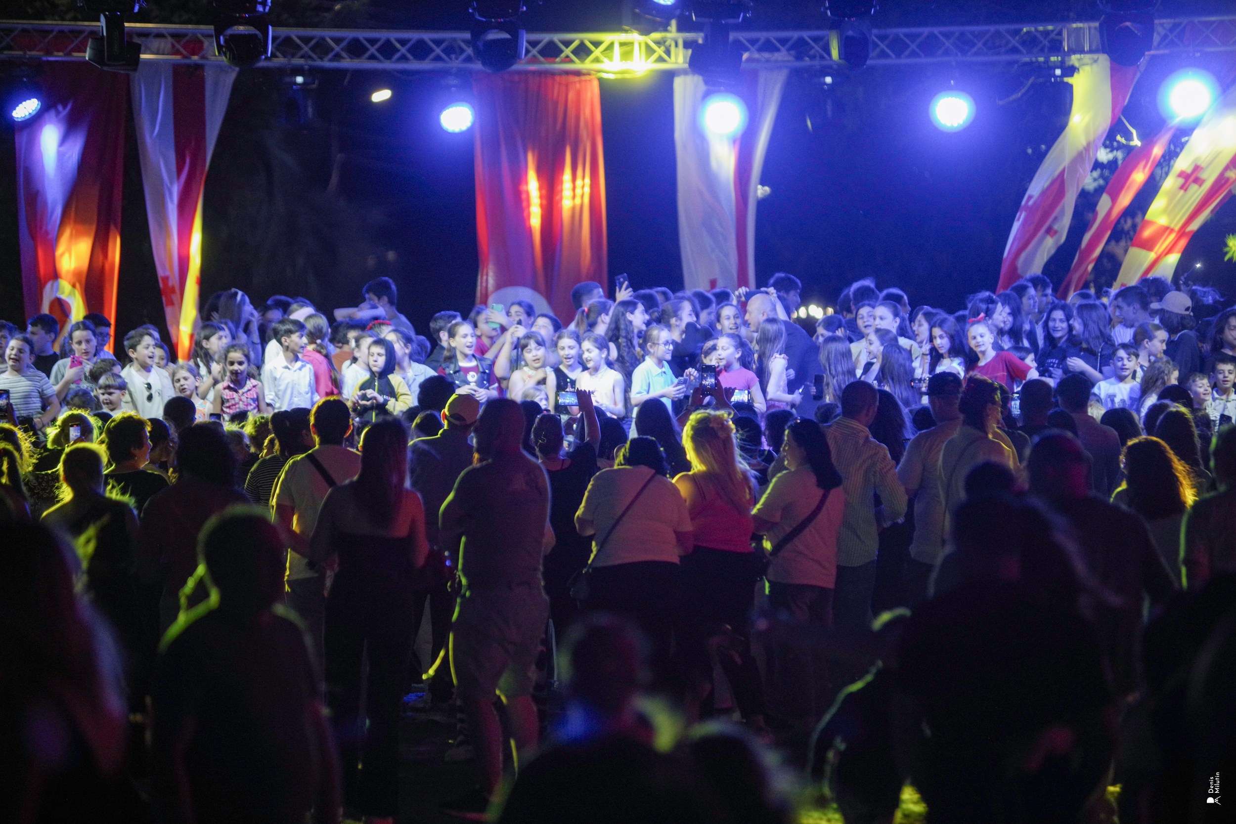 Концерт. Портретный фотограф Денис Милютин