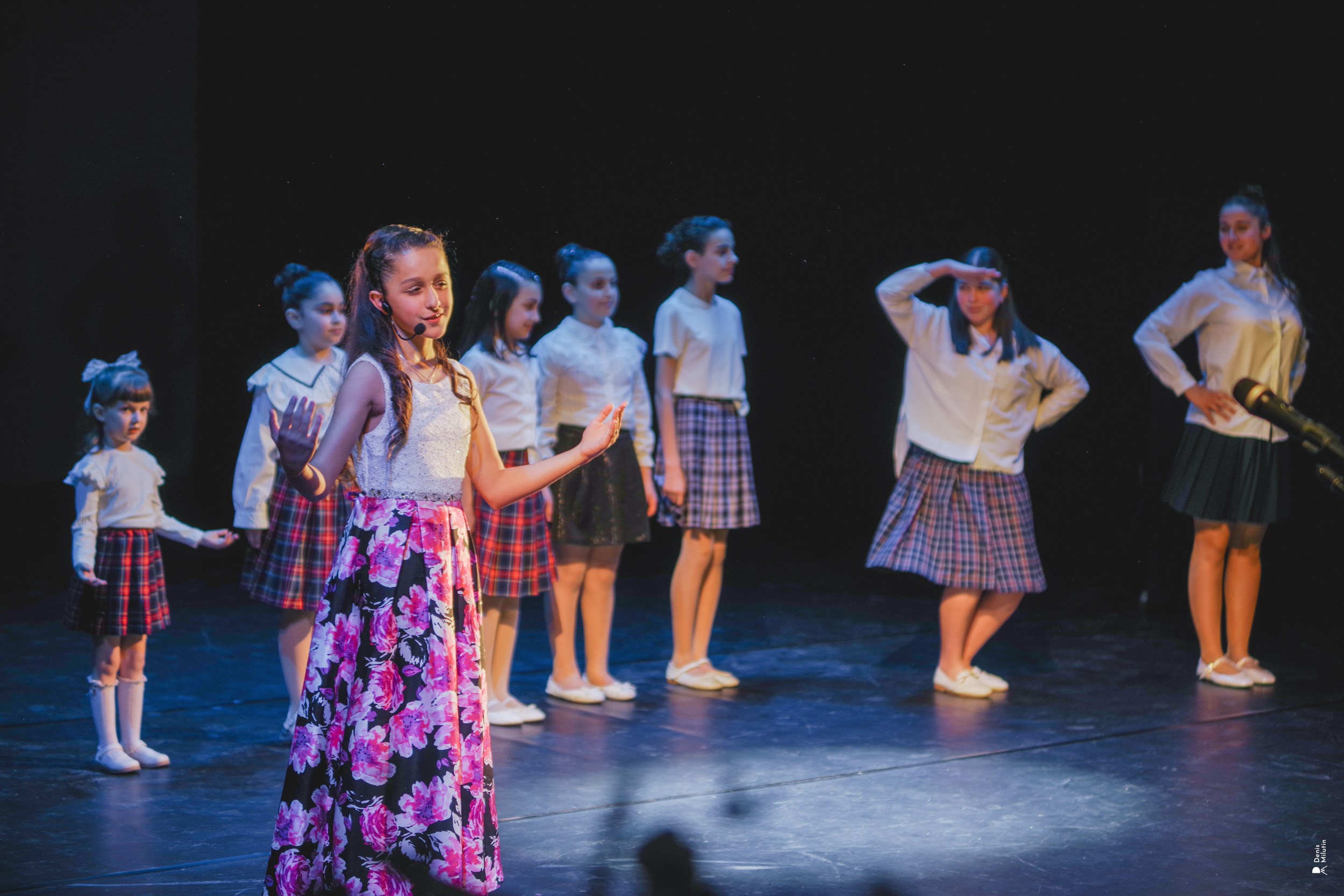 გაზაფხული მოდის. Портретный фотограф Денис Милютин