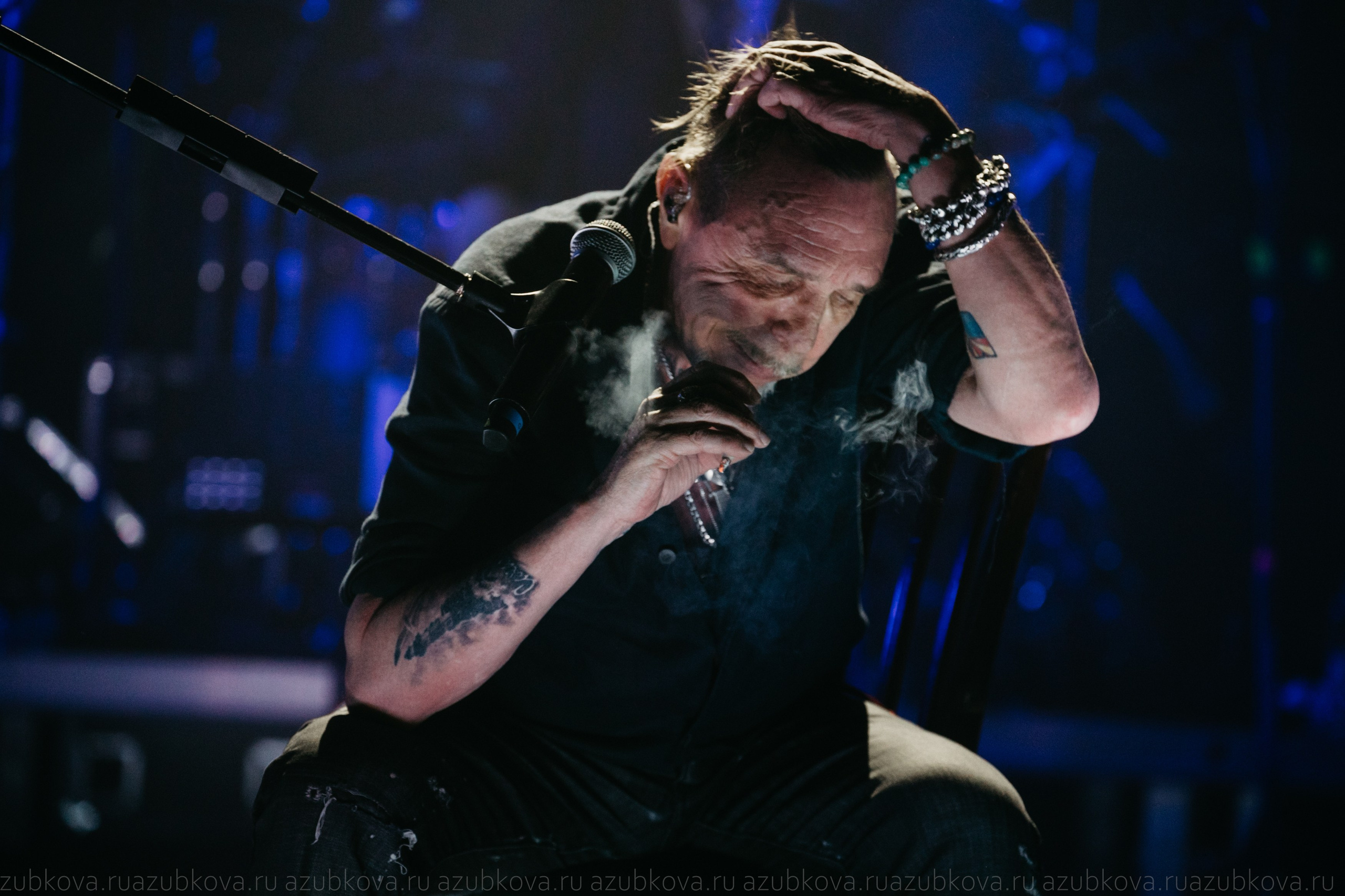 Гарик Сукачёв. Фотограф Анастасия Зубкова