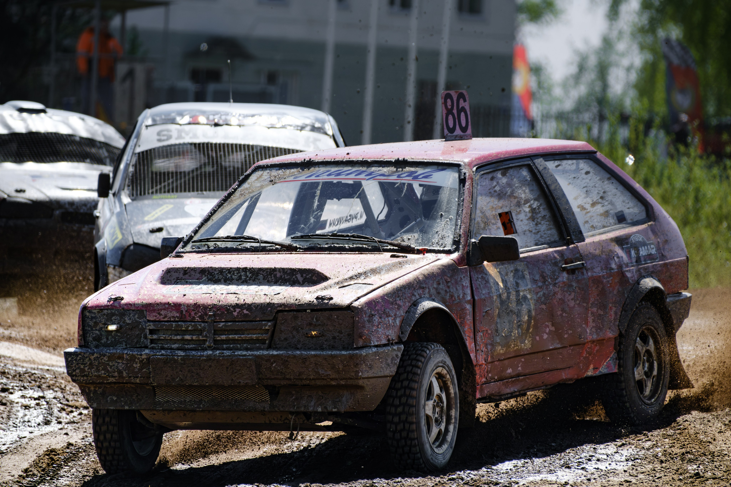 Автокросс Kramar Motorsport 2024 Москва Рязань Воронеж Игумново Бородино Калининец  icoguar фотограф Антон Медведев