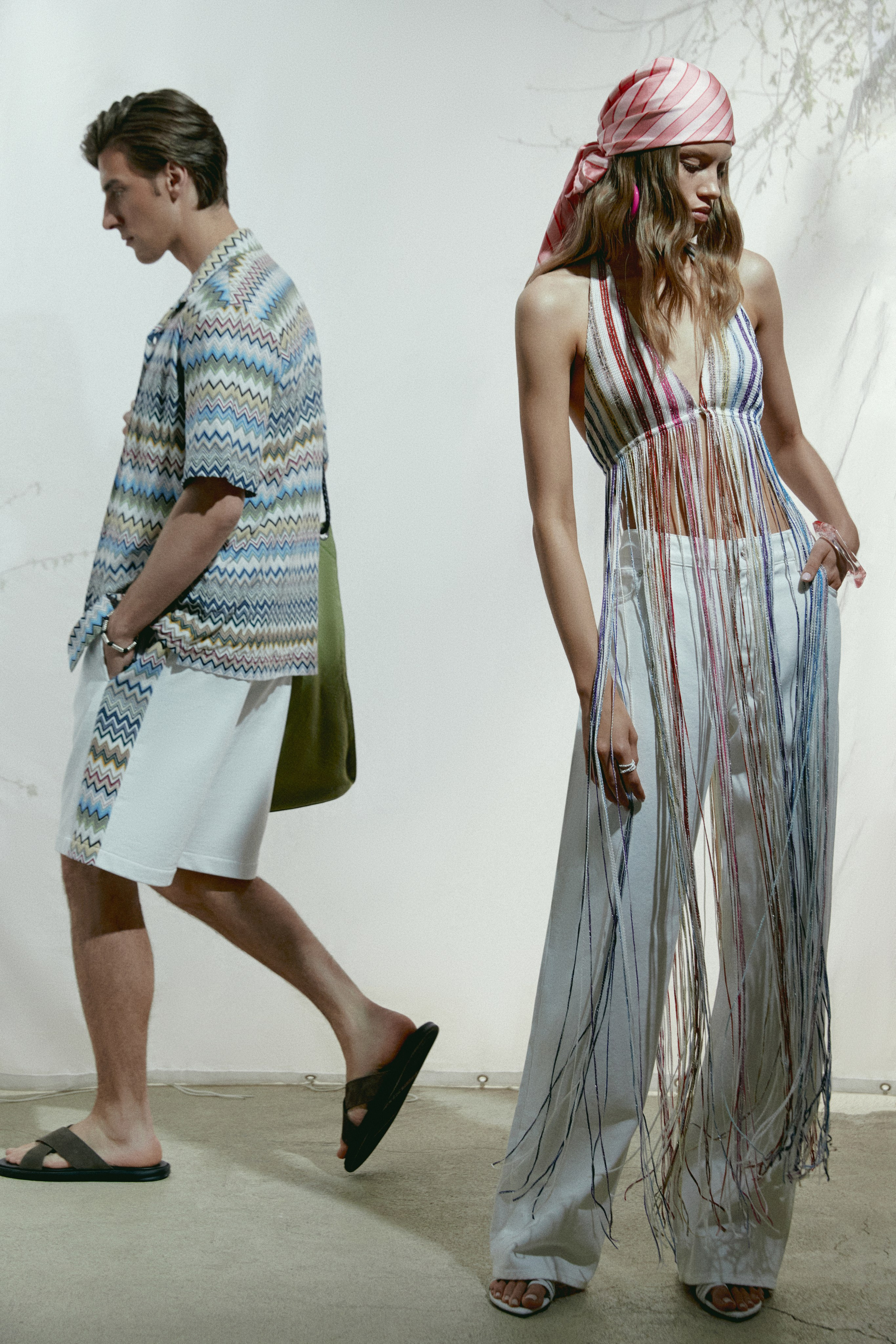 Missoni. Dolgikh Production team