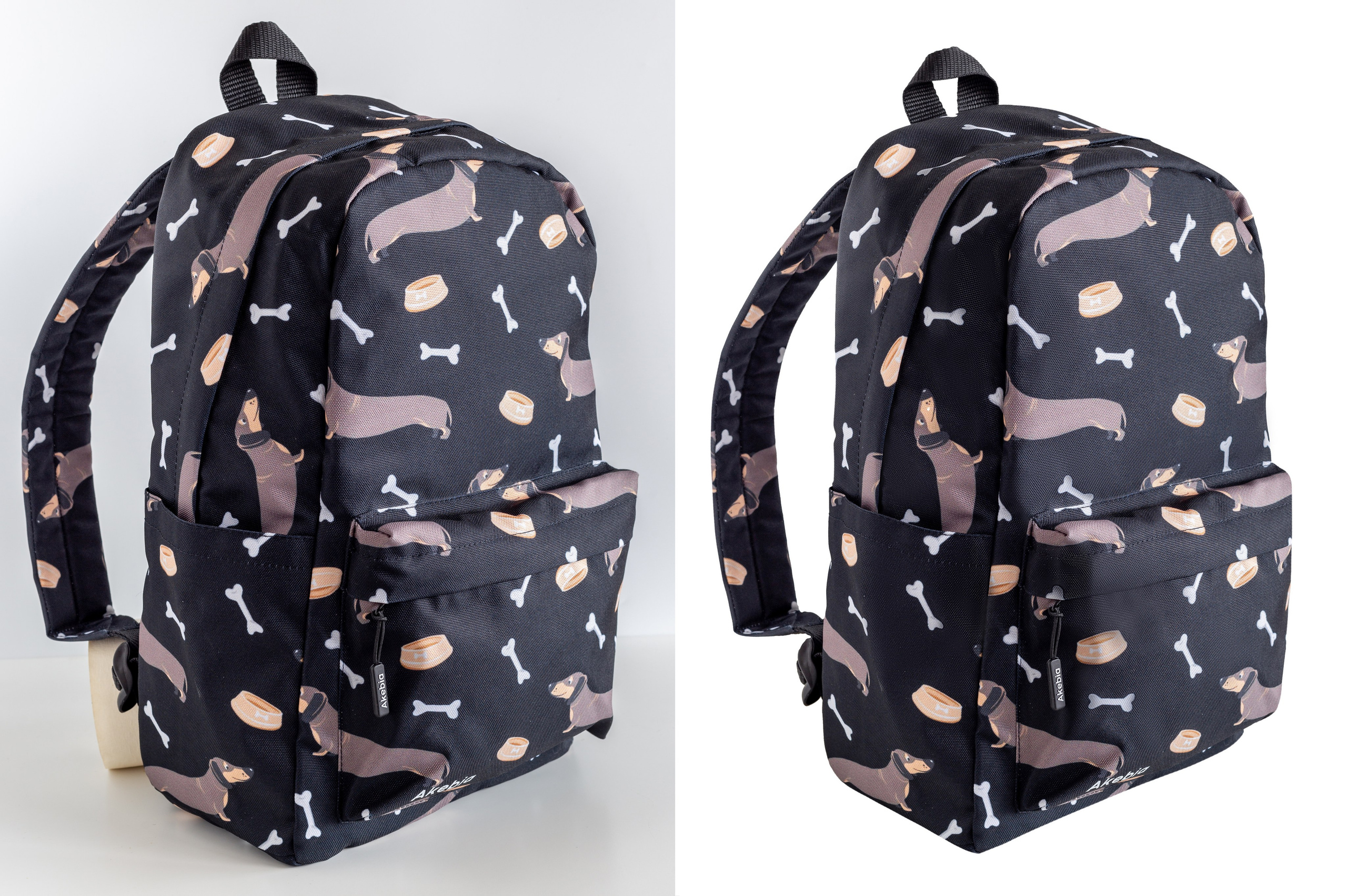 Ретушь фотографий рюкзаков | Студия SVITHART