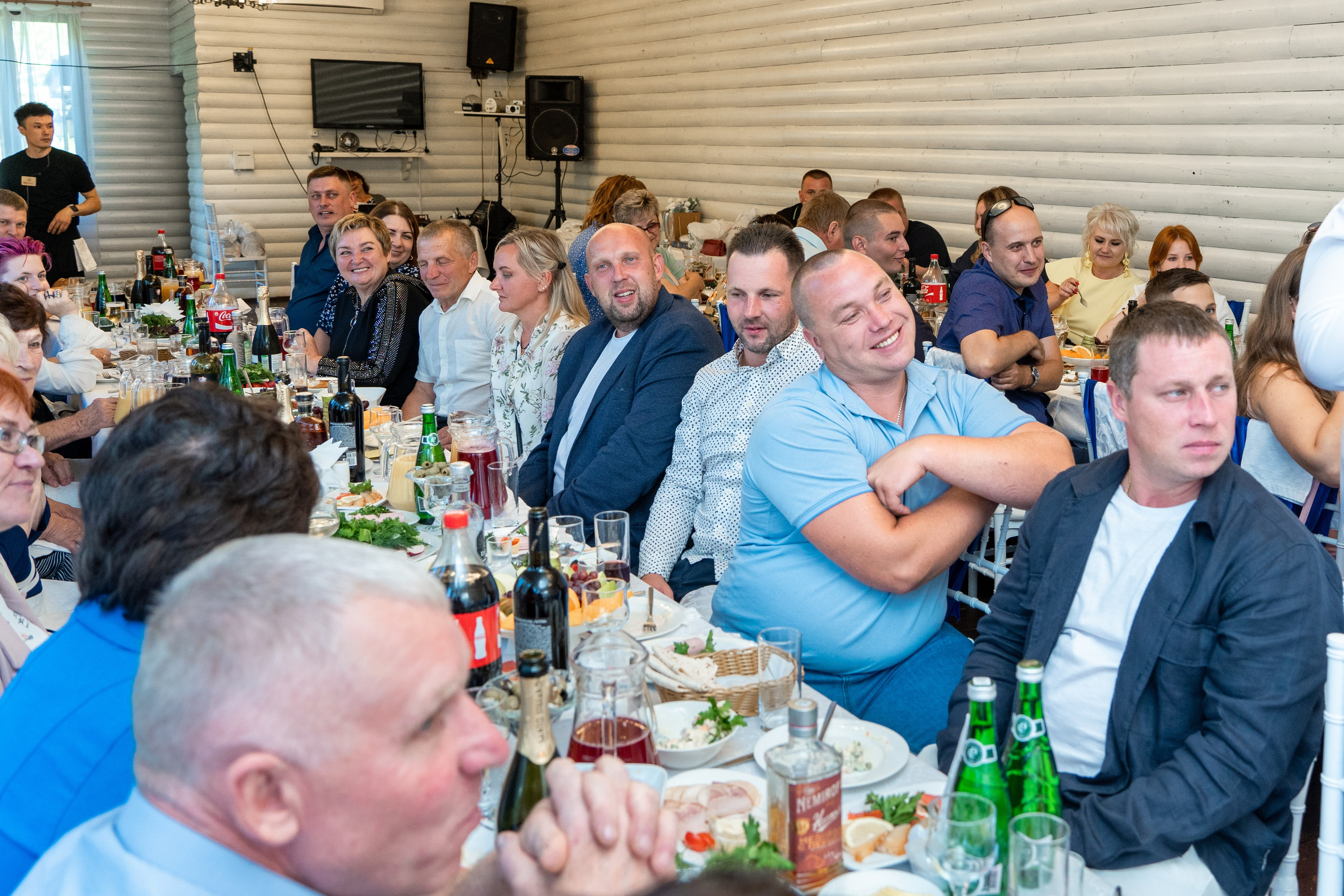 Ира и Дима. День свадьбы. Репортажный и интерьерный фотограф Александра Солдатова