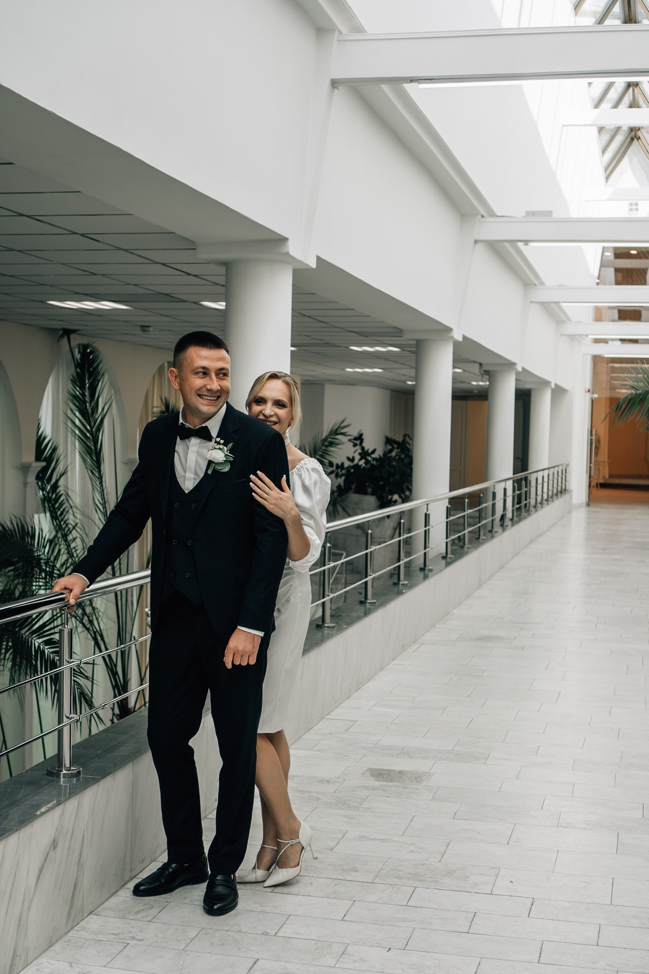 РЕПОРТАЖ В ЗАГСЕ. Профессиональный фотограф, Санкт-Петербург — Виктория Богомолова