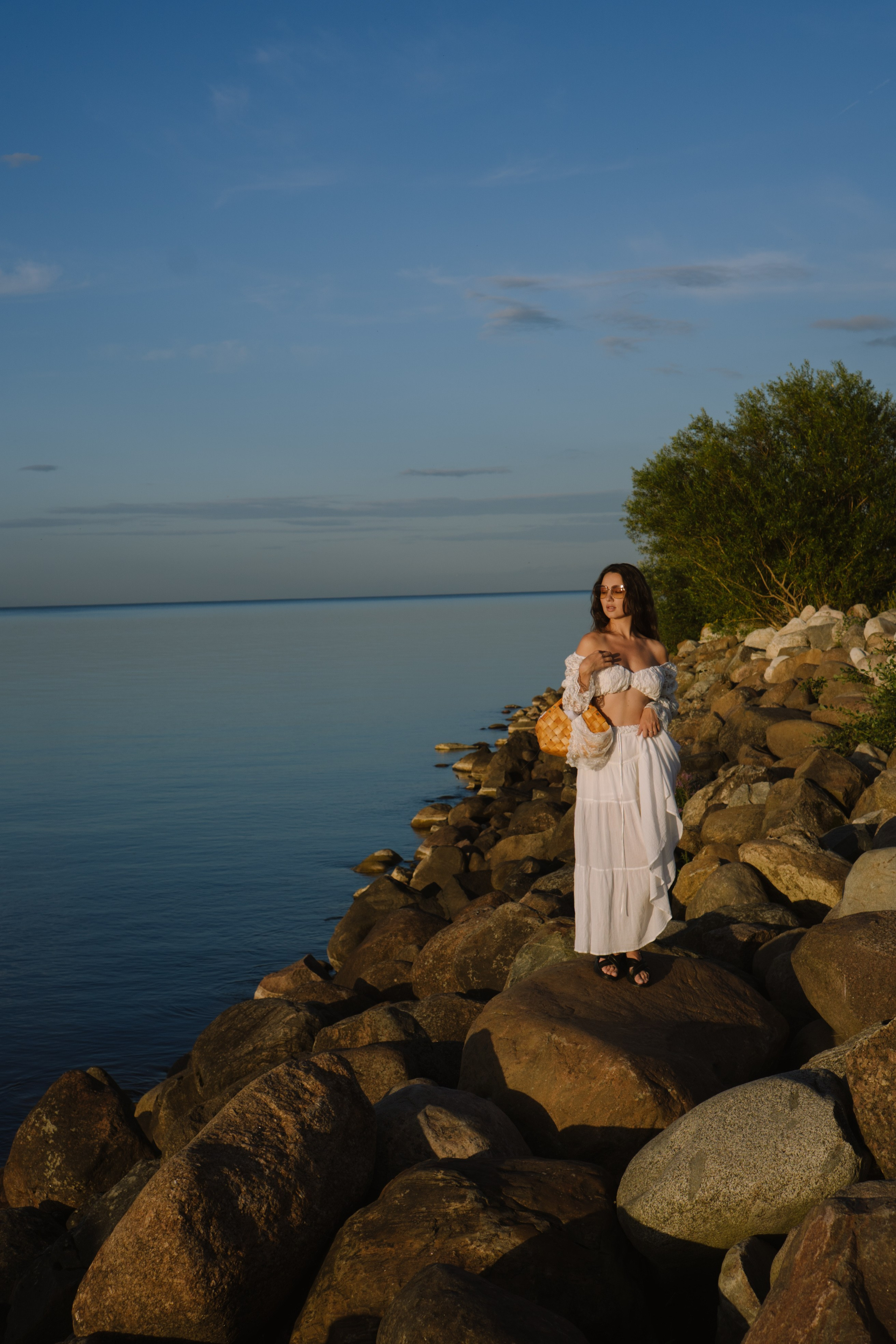 ЗАКАТ НА ЛАДОЖСКОМ ОЗЕРЕ. Профессиональный фотограф, Санкт-Петербург — Виктория Богомолова