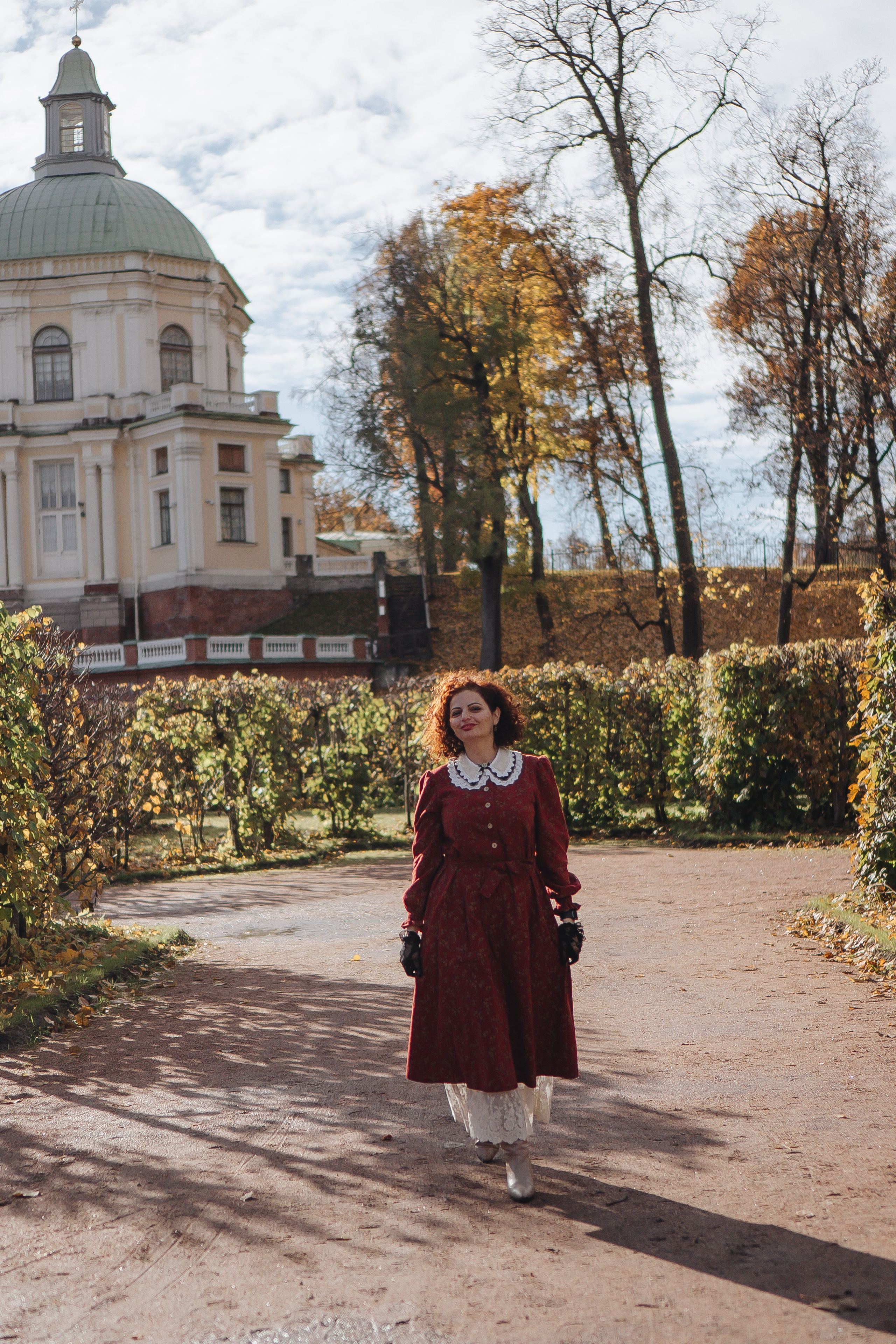 Осенний парк. Профессиональный фотограф, Санкт-Петербург — Виктория Богомолова