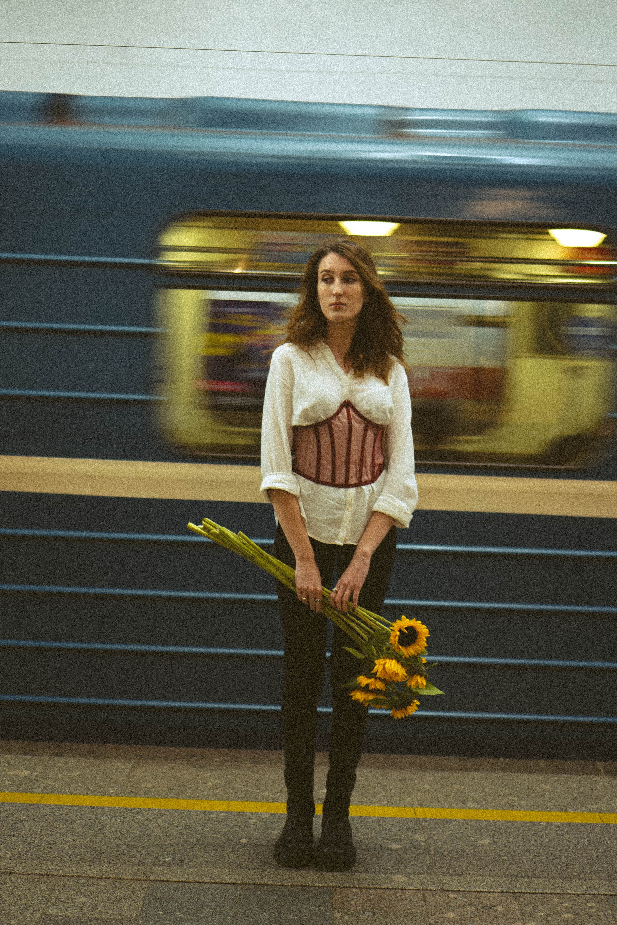 В метро. Профессиональный фотограф, Санкт-Петербург — Виктория Богомолова