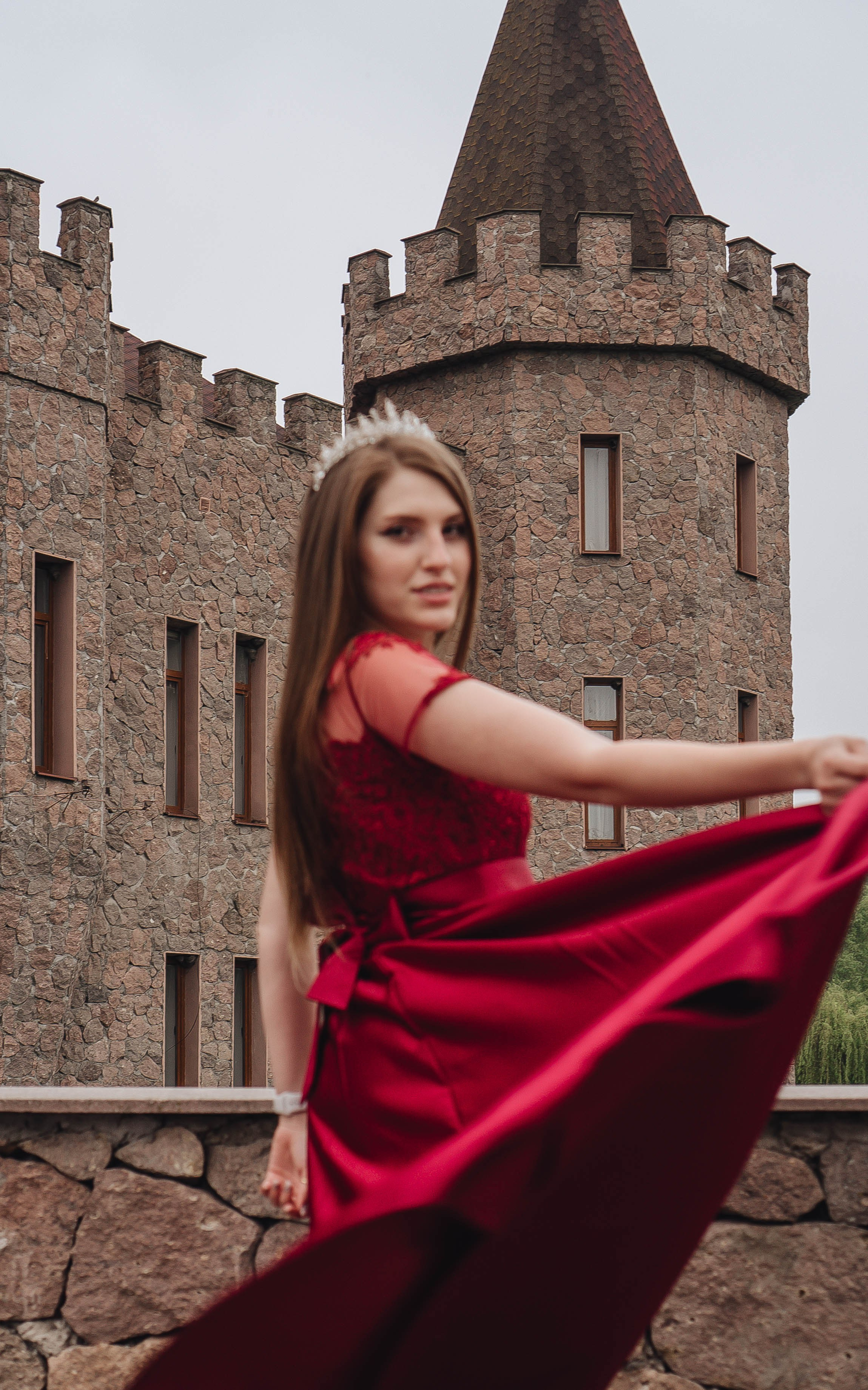 Фотосессия в замке. Профессиональный фотограф, Санкт-Петербург — Виктория Богомолова