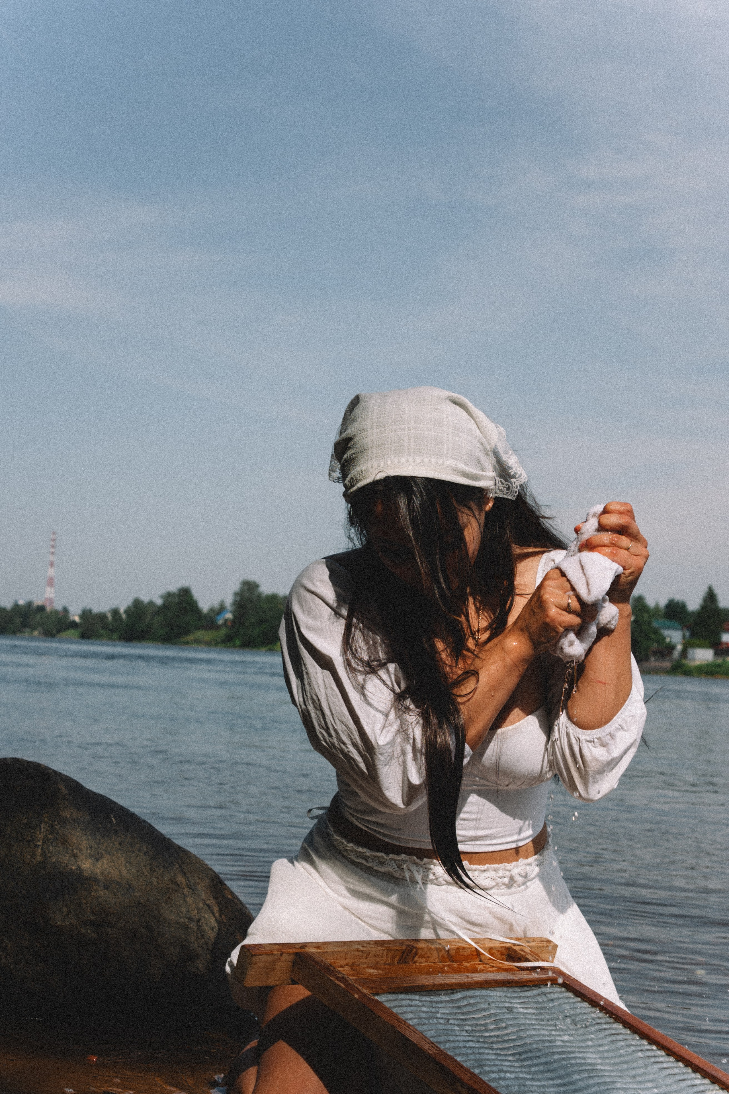 СТИРКА НА РЕКЕ. Профессиональный фотограф, Санкт-Петербург — Виктория Богомолова