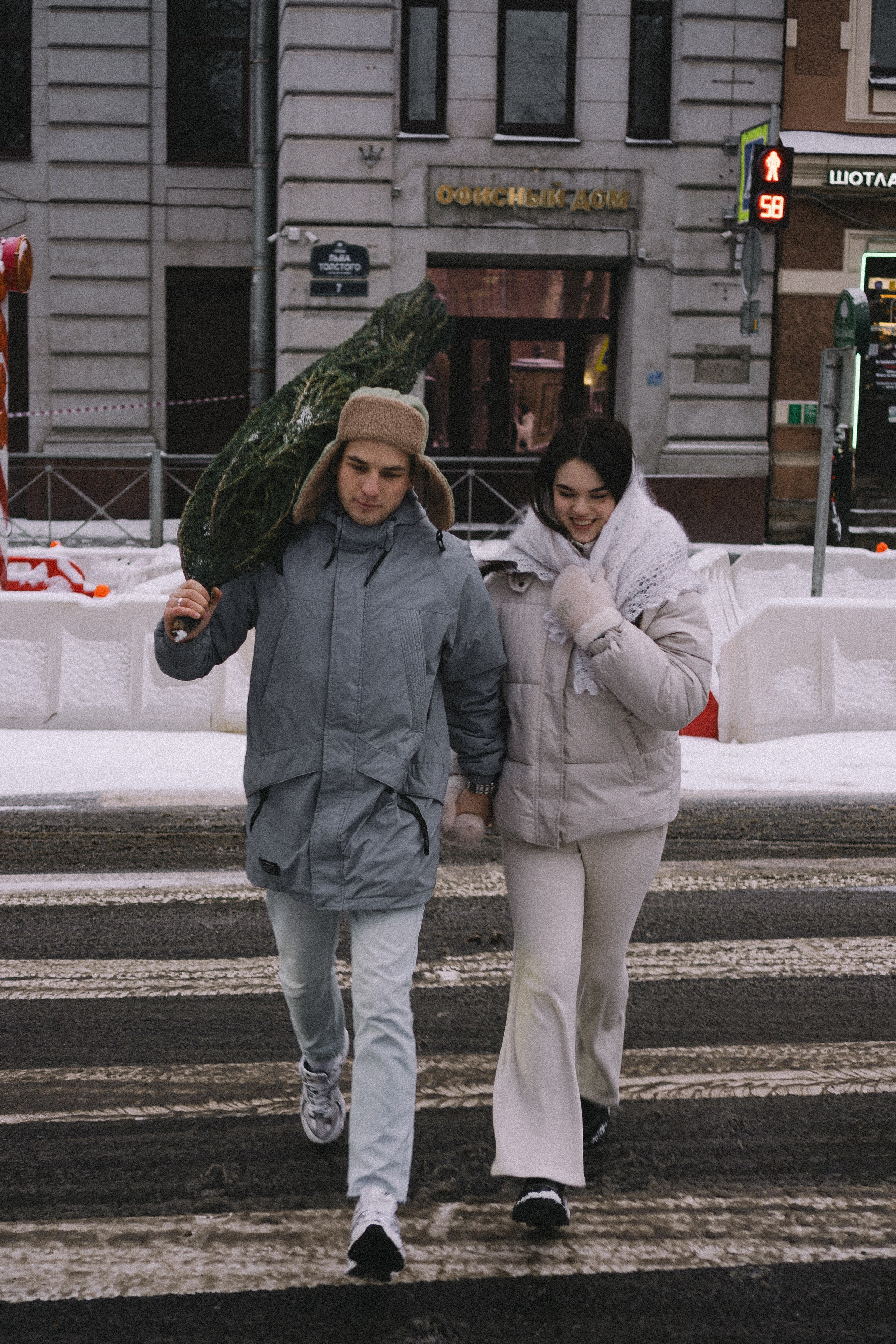 Зимняя история. Профессиональный фотограф, Санкт-Петербург — Виктория Богомолова