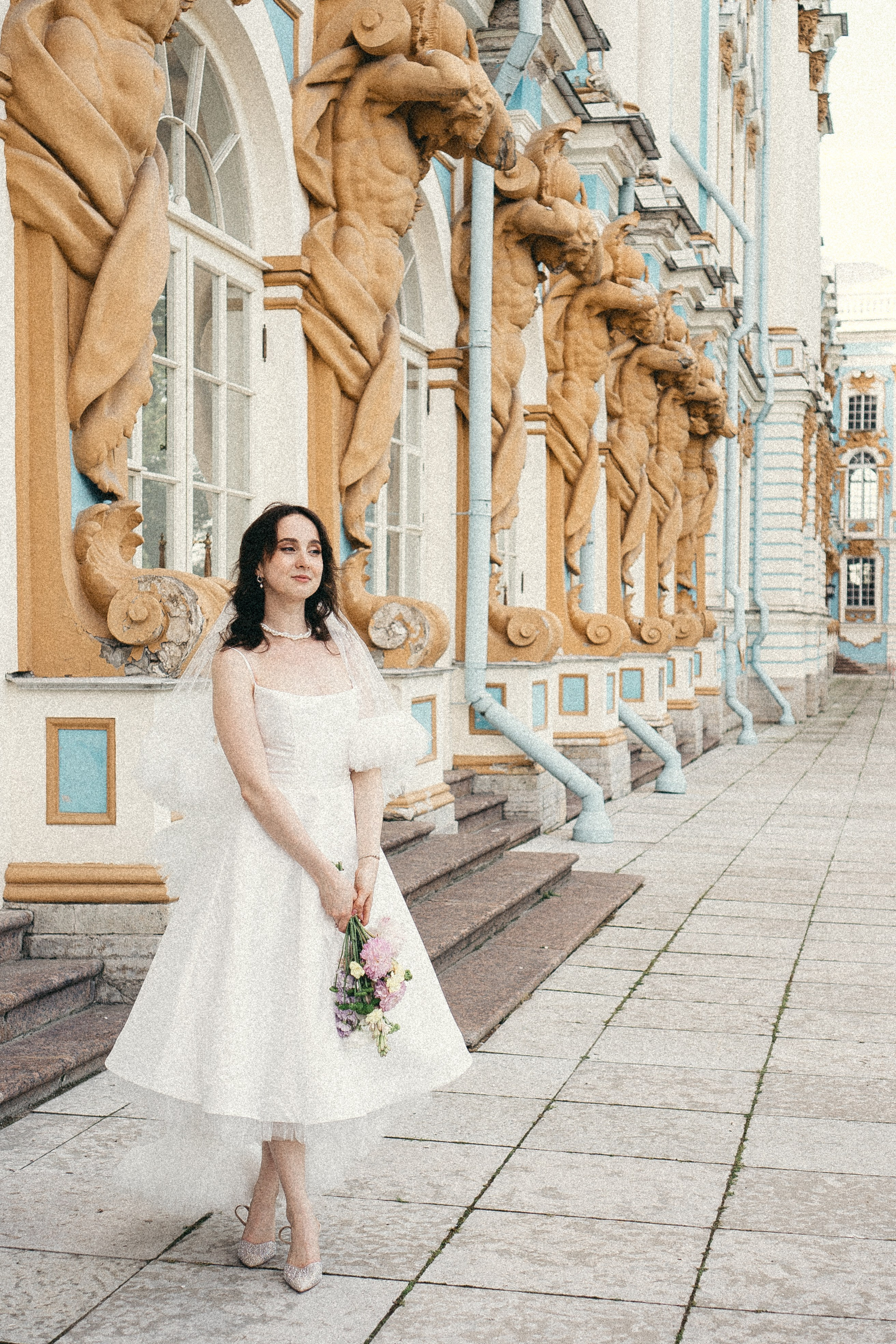 СВАДЕБНАЯ ФОТОСЕСИСИЯ В ГОРОДЕ ПУШКИН. Профессиональный фотограф, Санкт-Петербург — Виктория Богомолова
