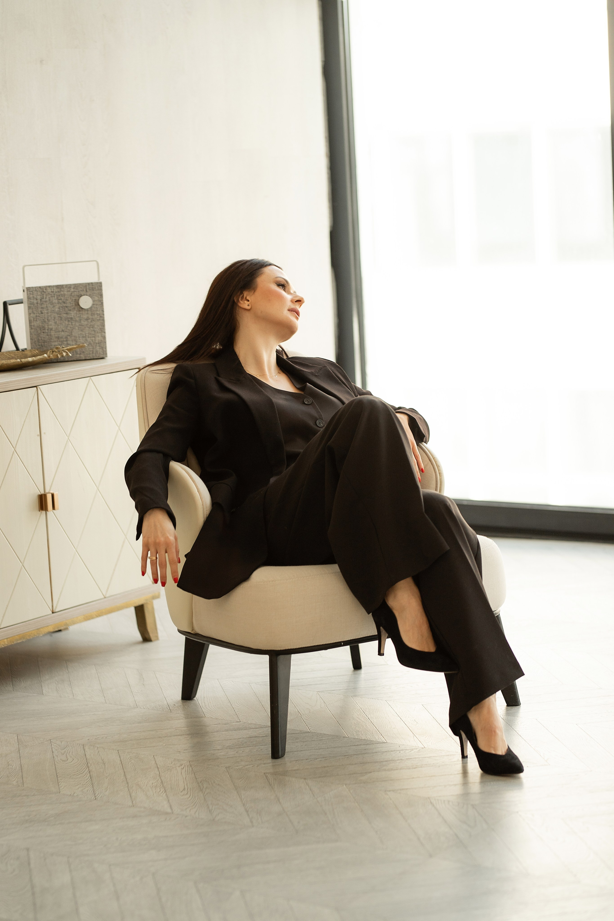 Женский портрет. Фотостудия. Фотограф Москва