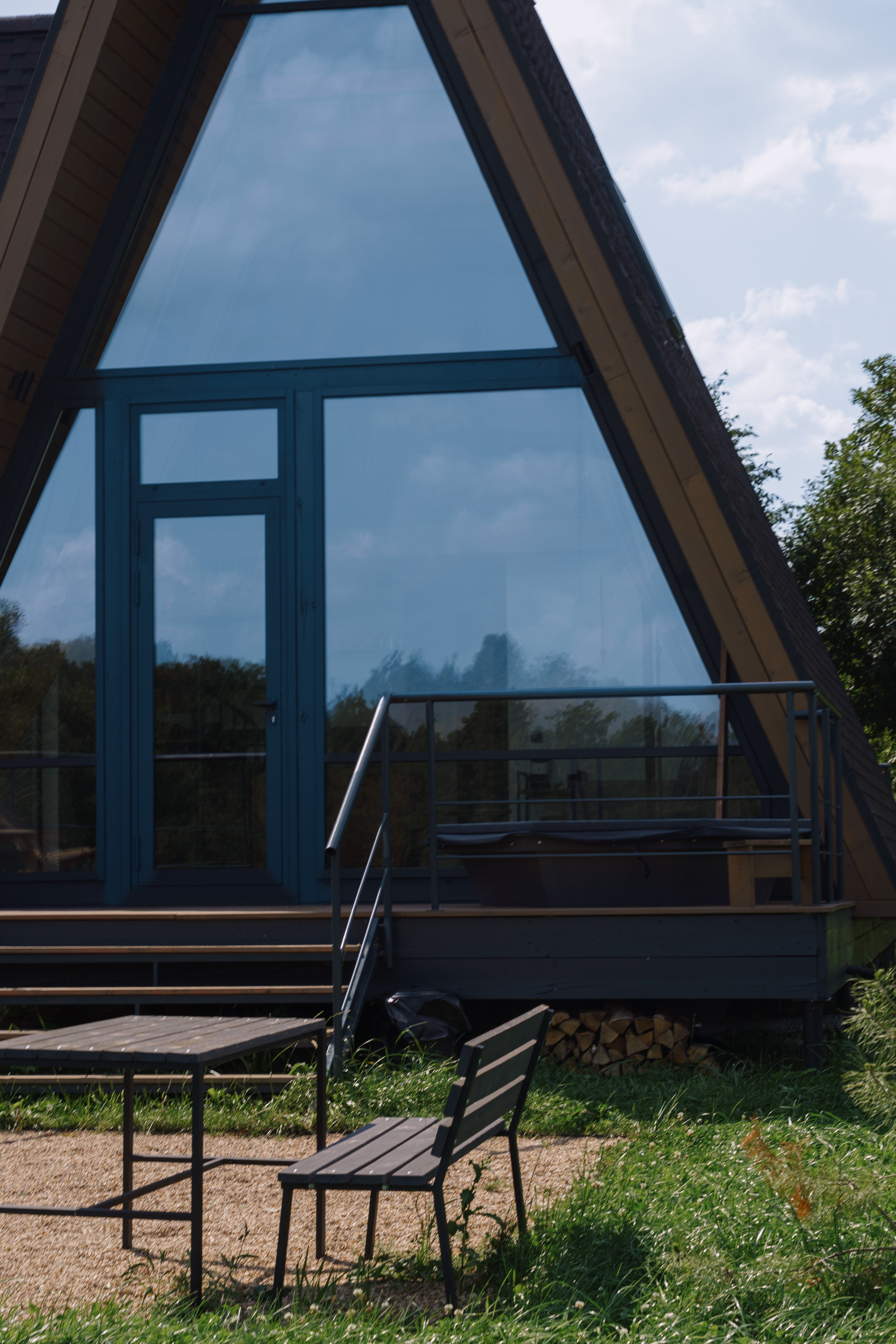 Глемпинг Трофимов берег Москва