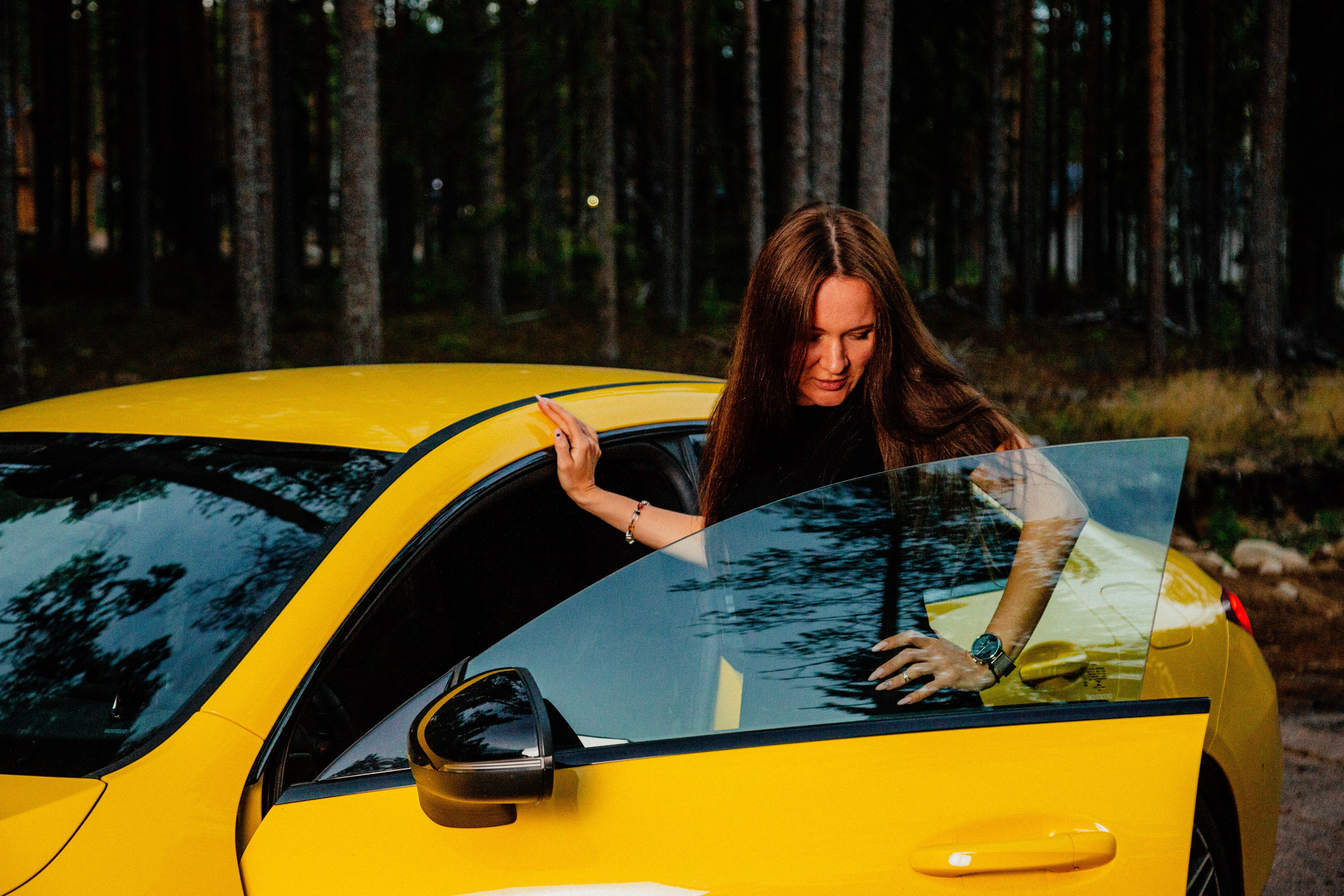 Фотосет с машиной. Семейный фотограф Любовь Саркеева