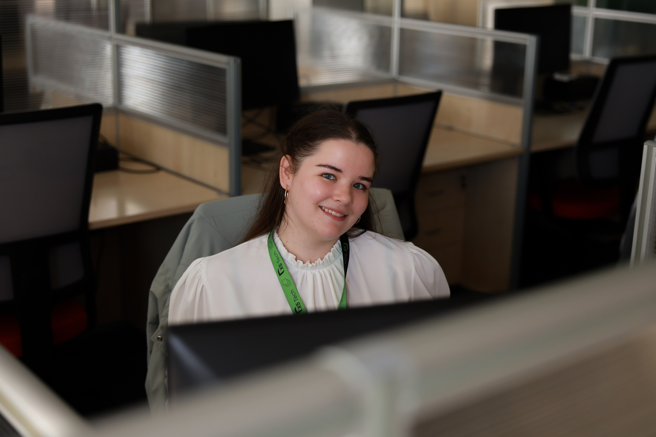 Корпоратив в офисе. Tuspukto