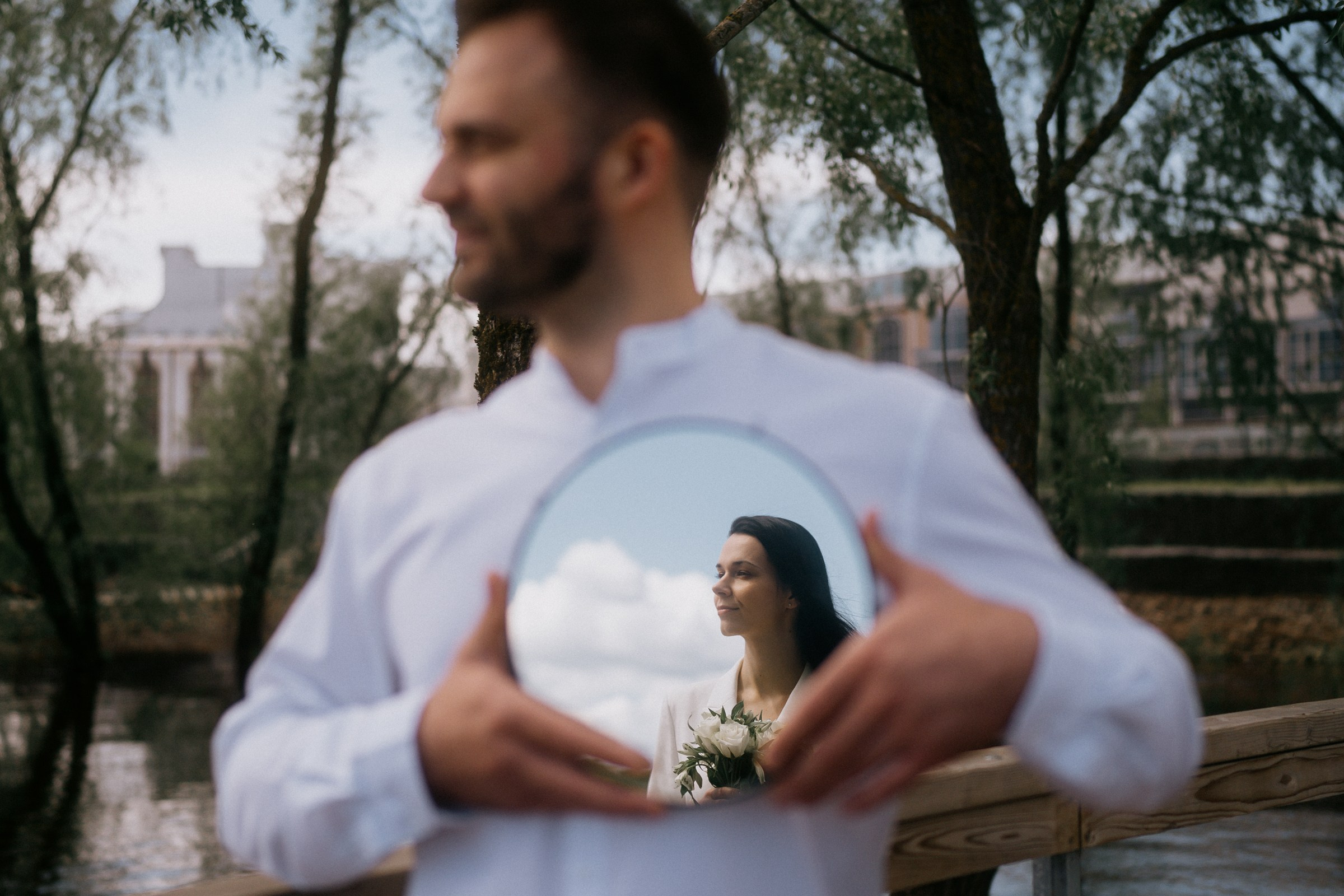 Александра и Сергей. 2022. Свадебный фотограф Великий Новгород Станислав Кособудский