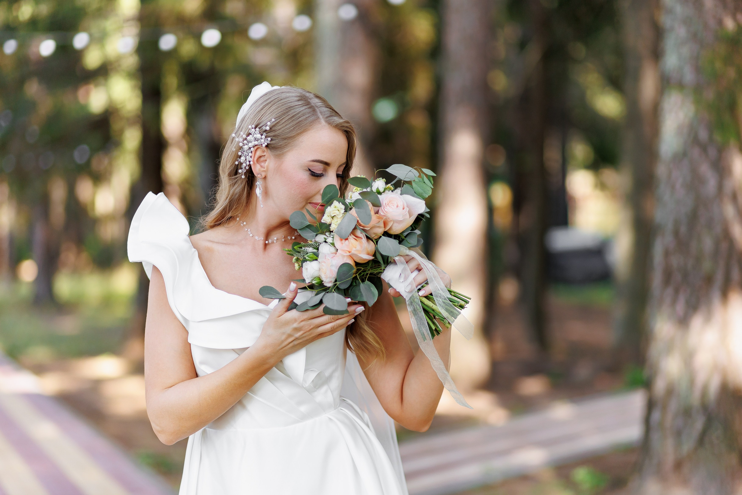 Букеты цветов для невесты