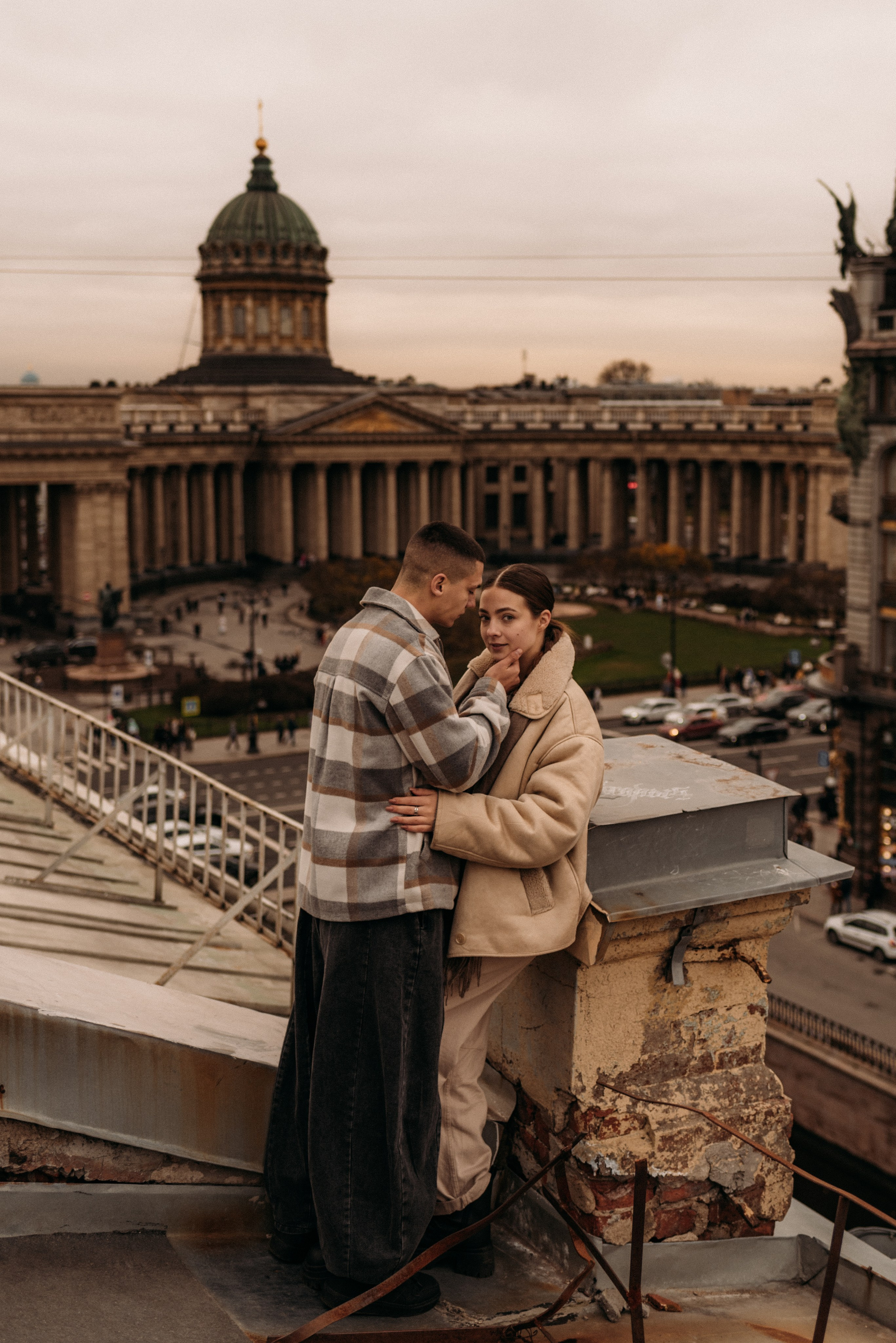 ROOF. Семейный, Свадебный фотограф СПБ Питер— Романова Екатерина