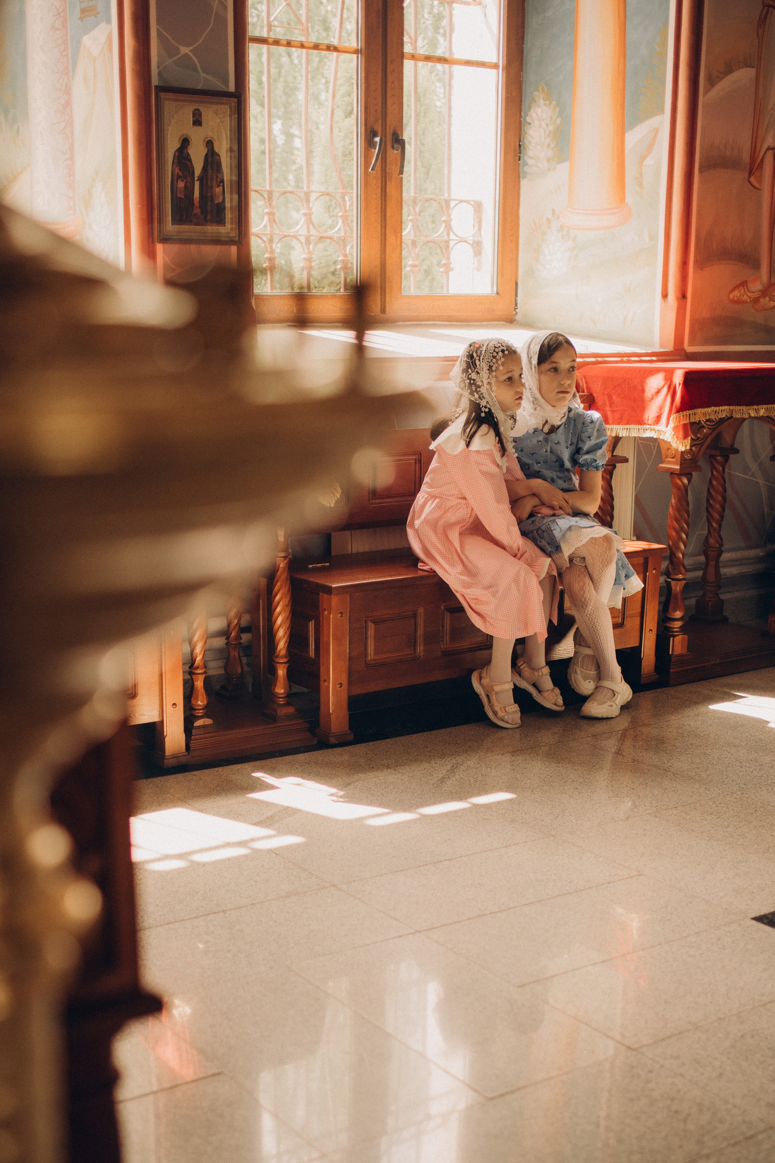 Крещение. Фотограф Алиса Чечина. Калуга. Товарково