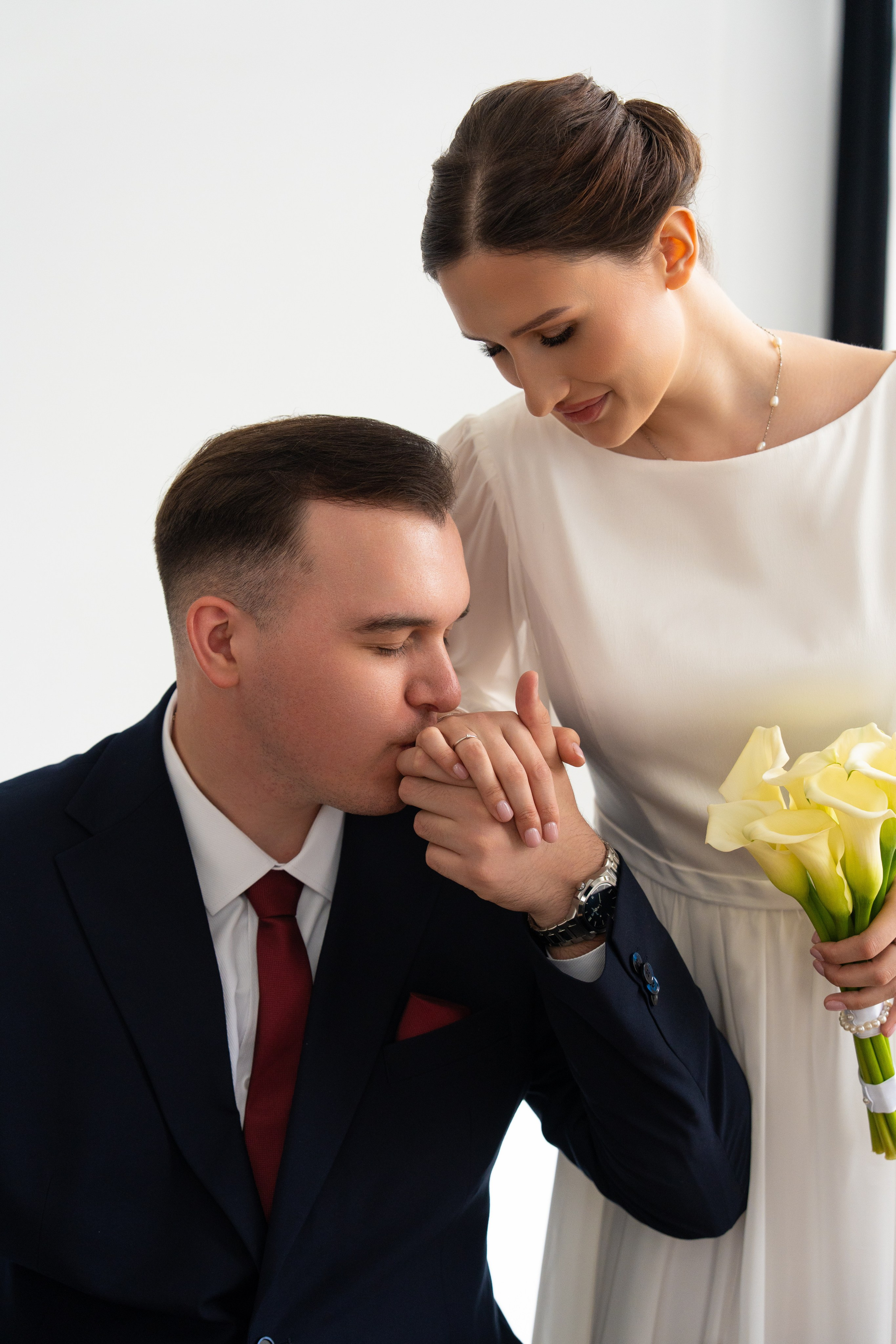 Алина и Руслан. Свадебный фотограф в Москве Анна Полушина