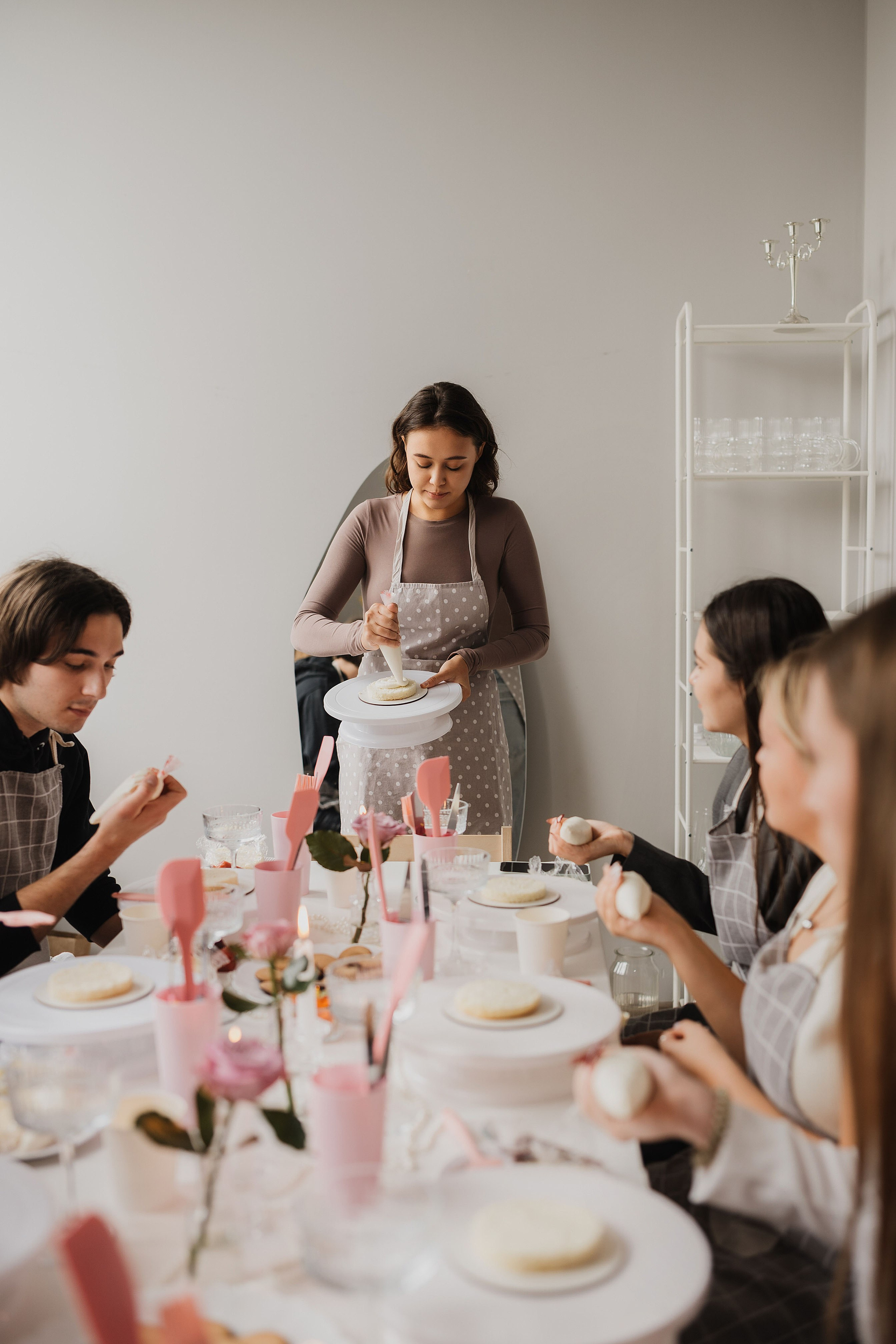 МК Бенто-тортики. Фотограф в Москве Ангелина Ким