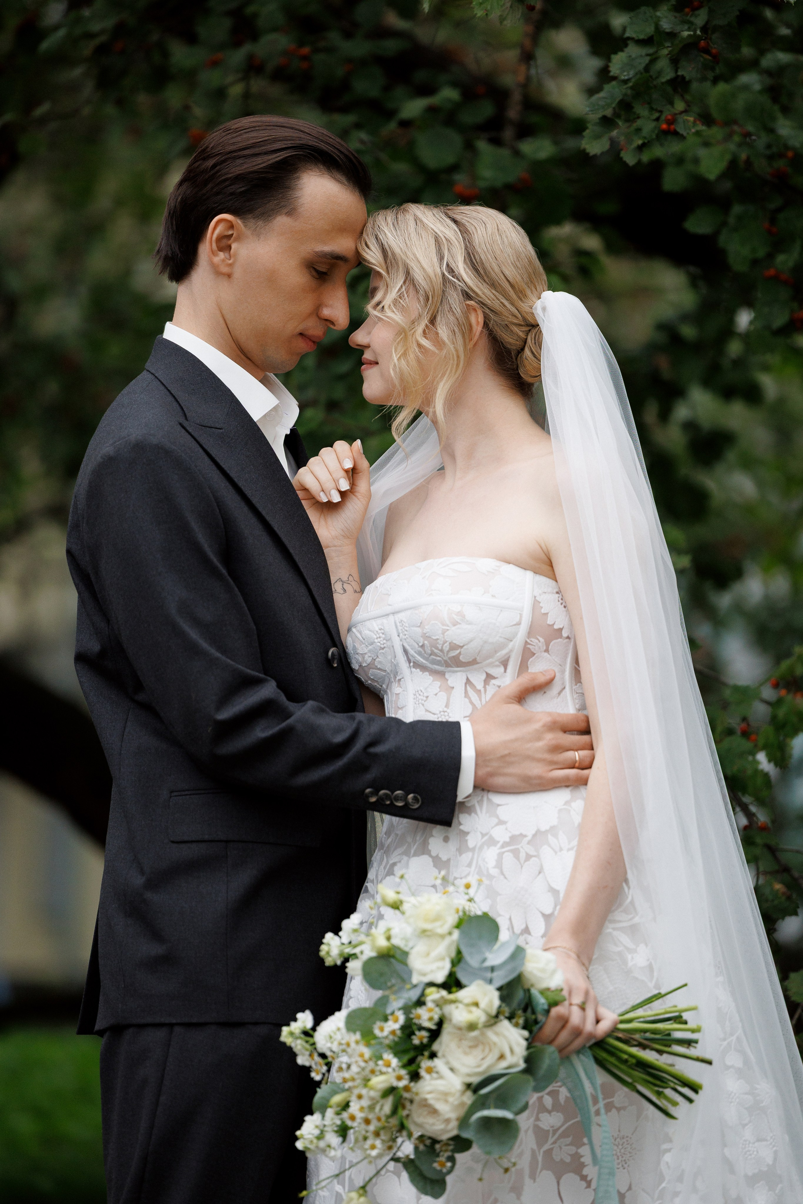 Ромашковые ромашки. Свадебный и семейный фотограф в Твери, Москве, Санкт-Петербурге