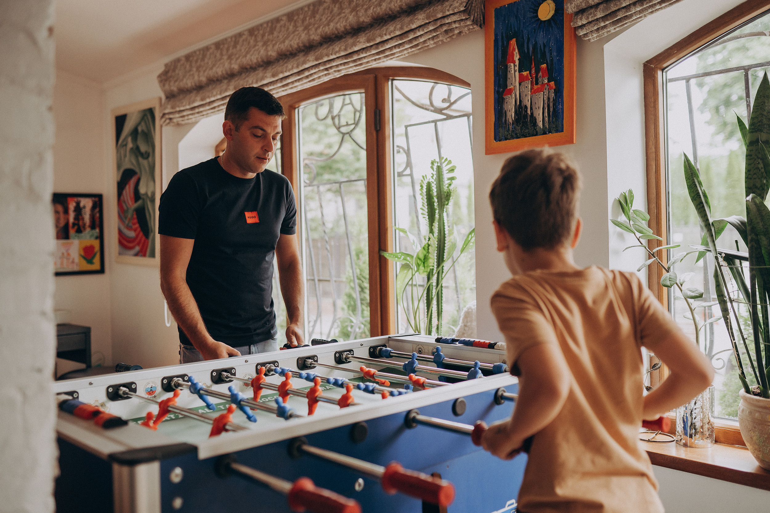 Съёмки дома. Детский и семейный фотограф — Калининград — Юля Насифуллина