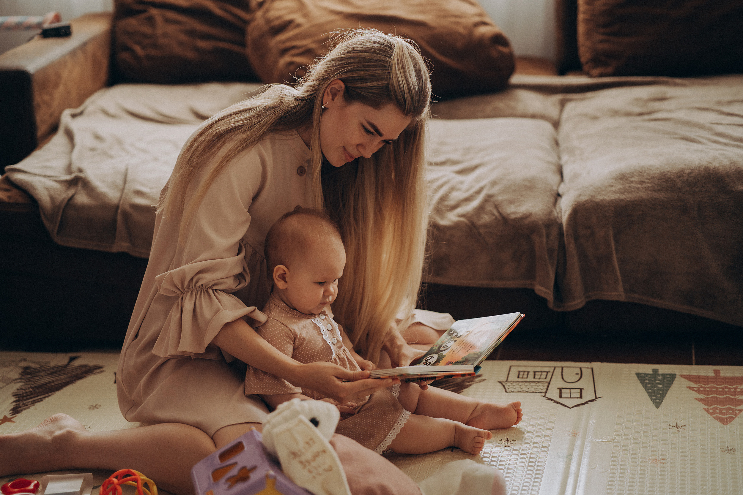 Съёмки дома. Детский и семейный фотограф — Калининград — Юля Насифуллина