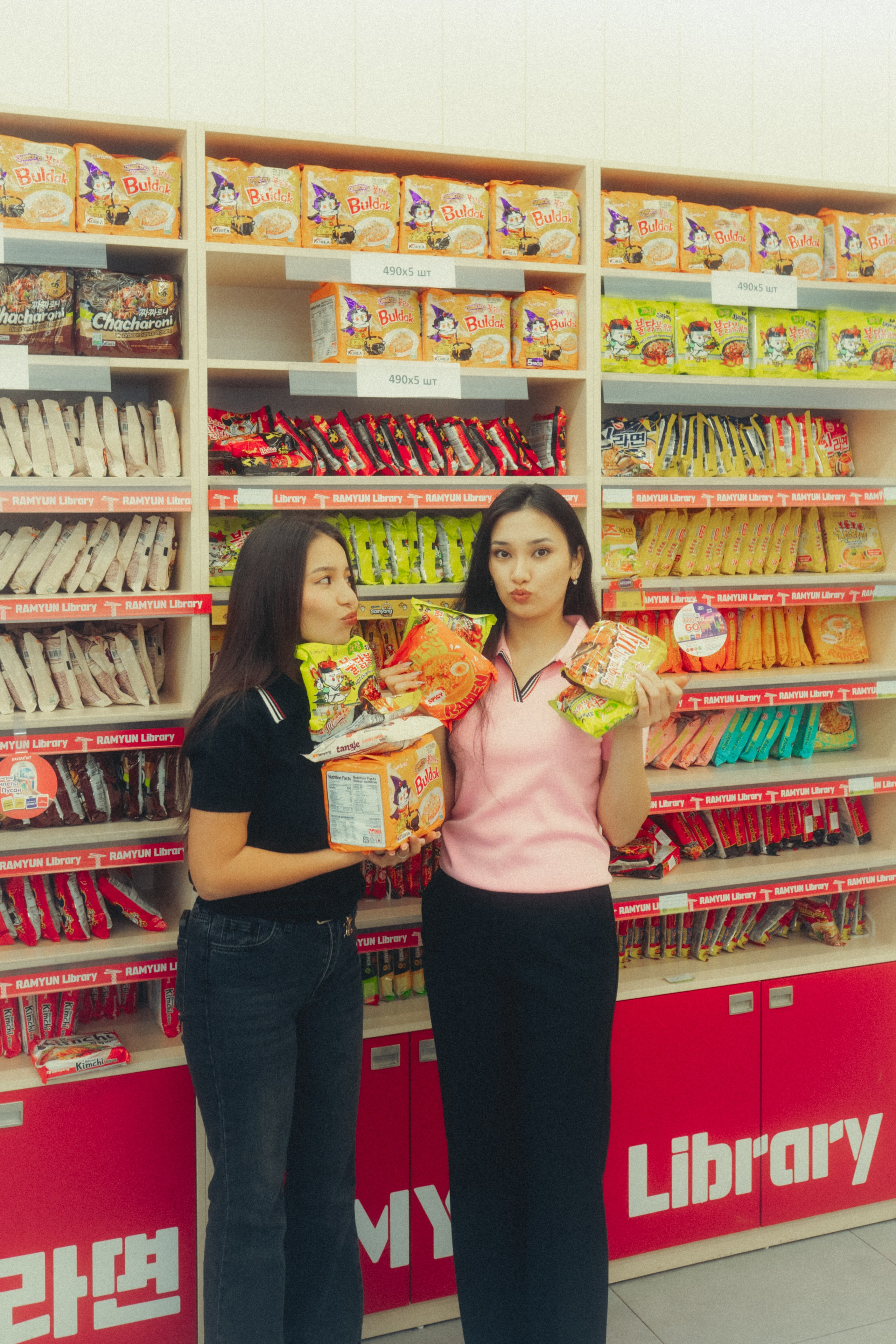 Персональные съемки