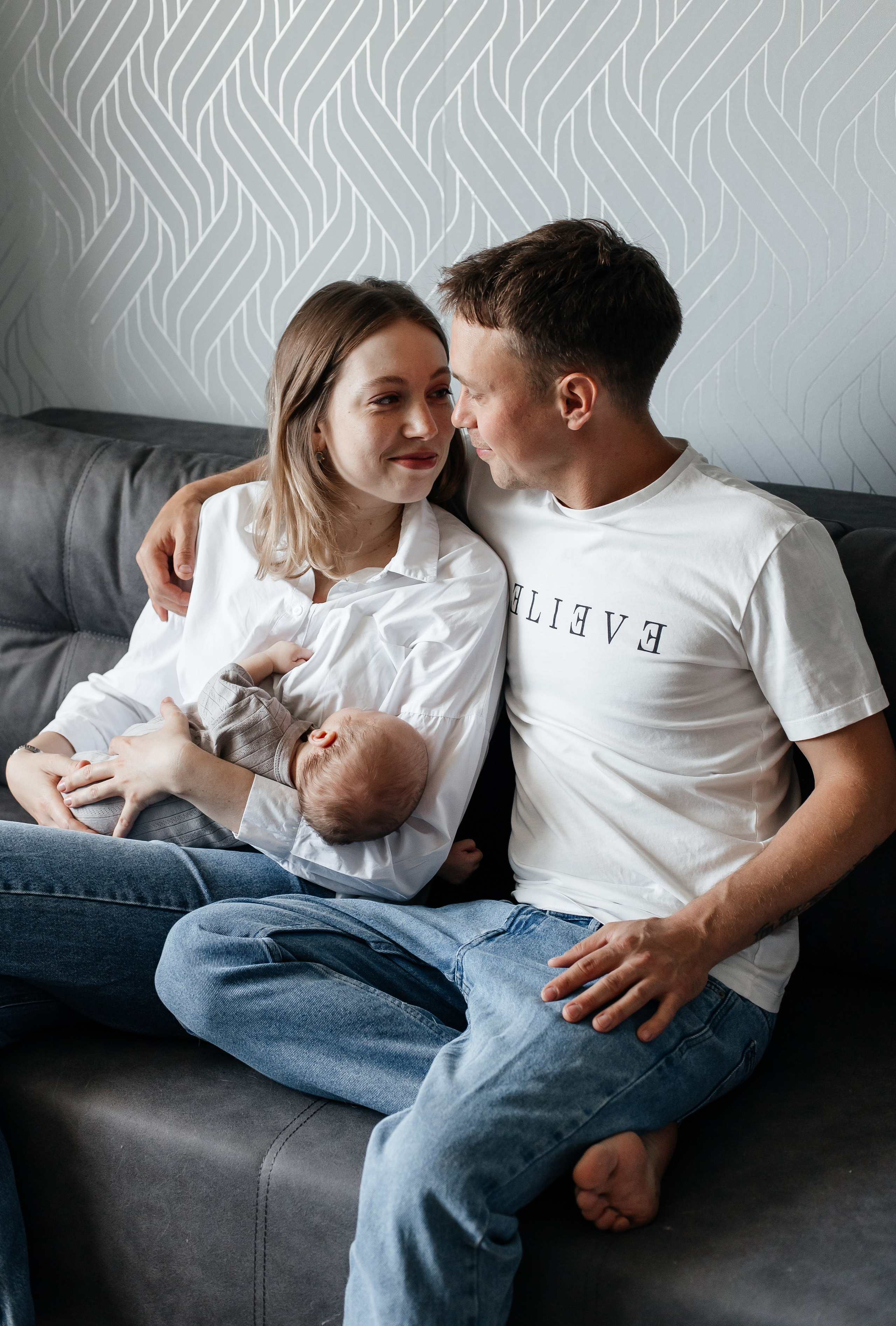 Сева, Юля и Андрей. Свадебный и семейный фотограф в Нижнем Новгороде Екатерина Наймарк