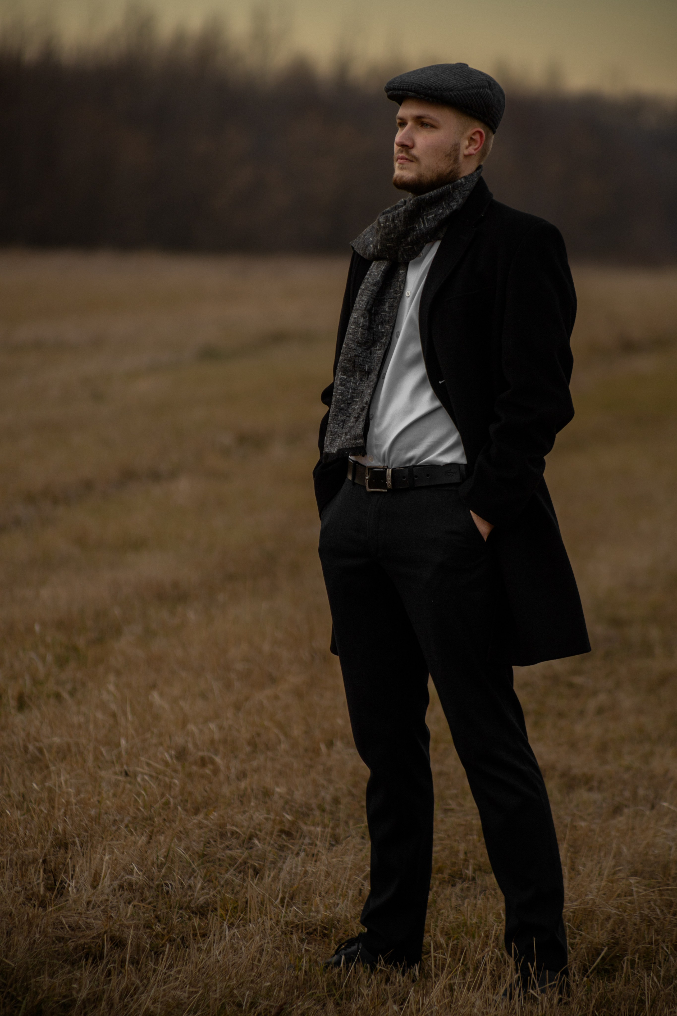 Мужской портрет. Воронина Наталия — индивидуальный и свадебный фотограф в Рязани