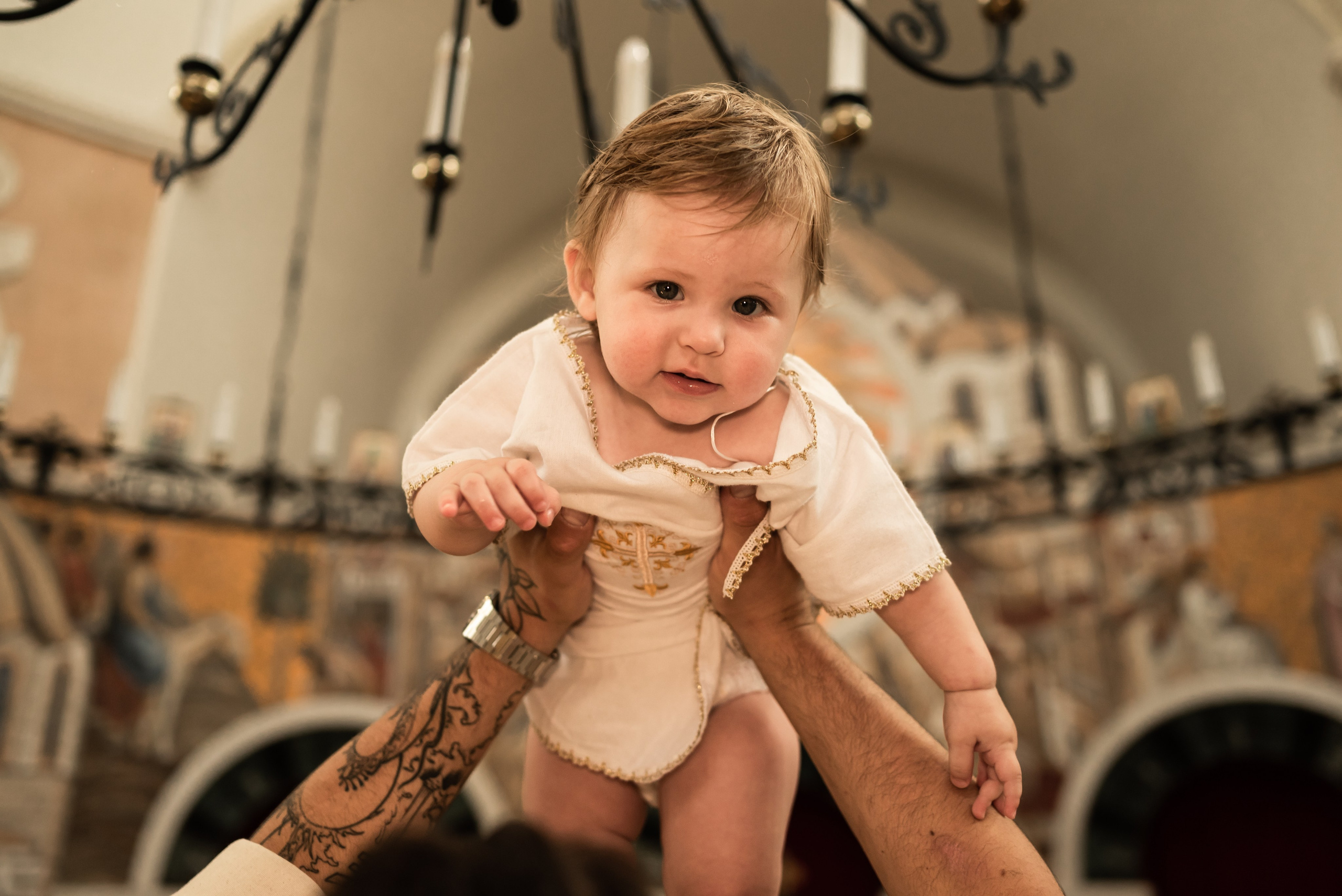 Крещение. Фотограф Ксения Огородова портфолио