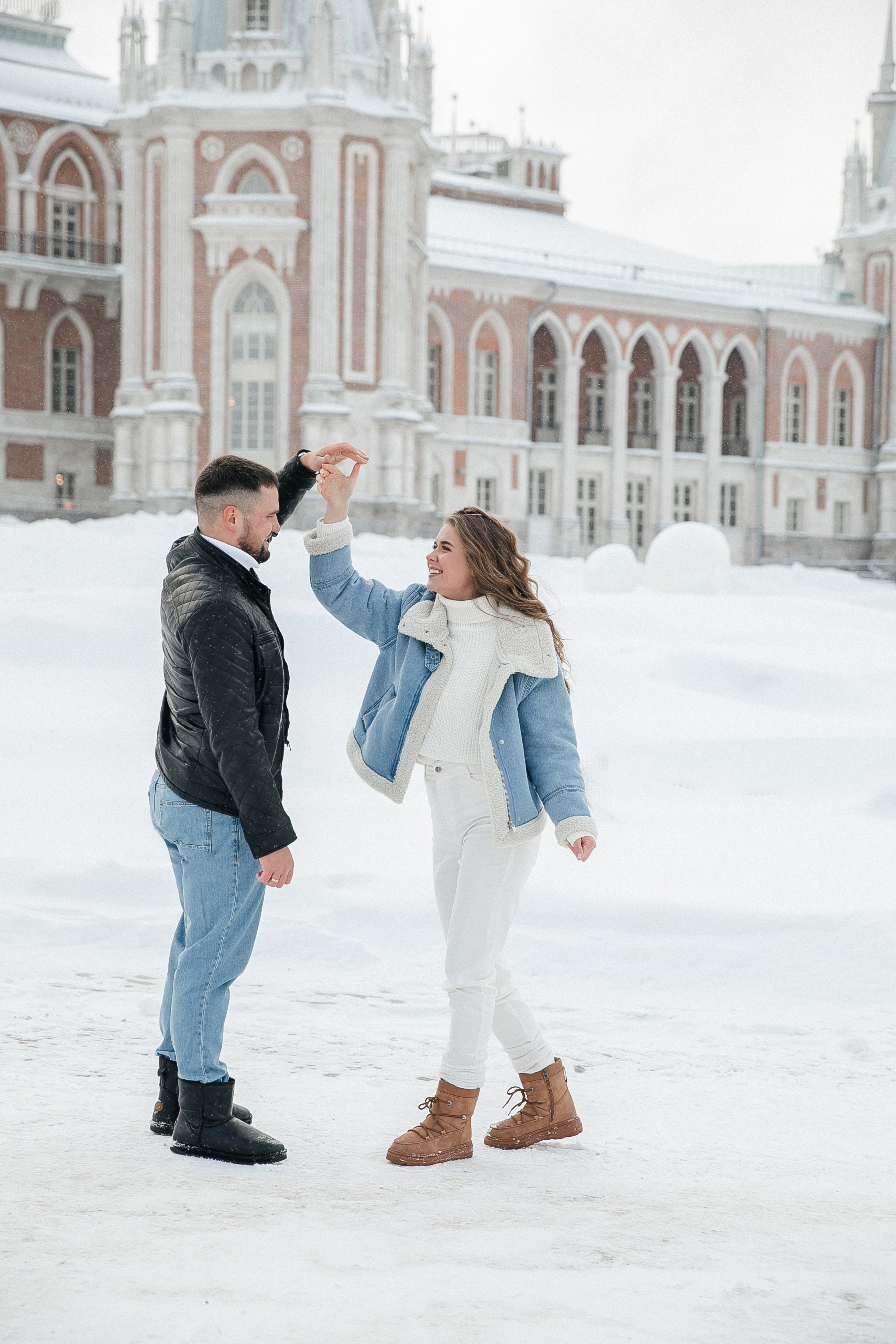Регина и Максим. Фотограф мероприятий в Москве Наталья Петракова