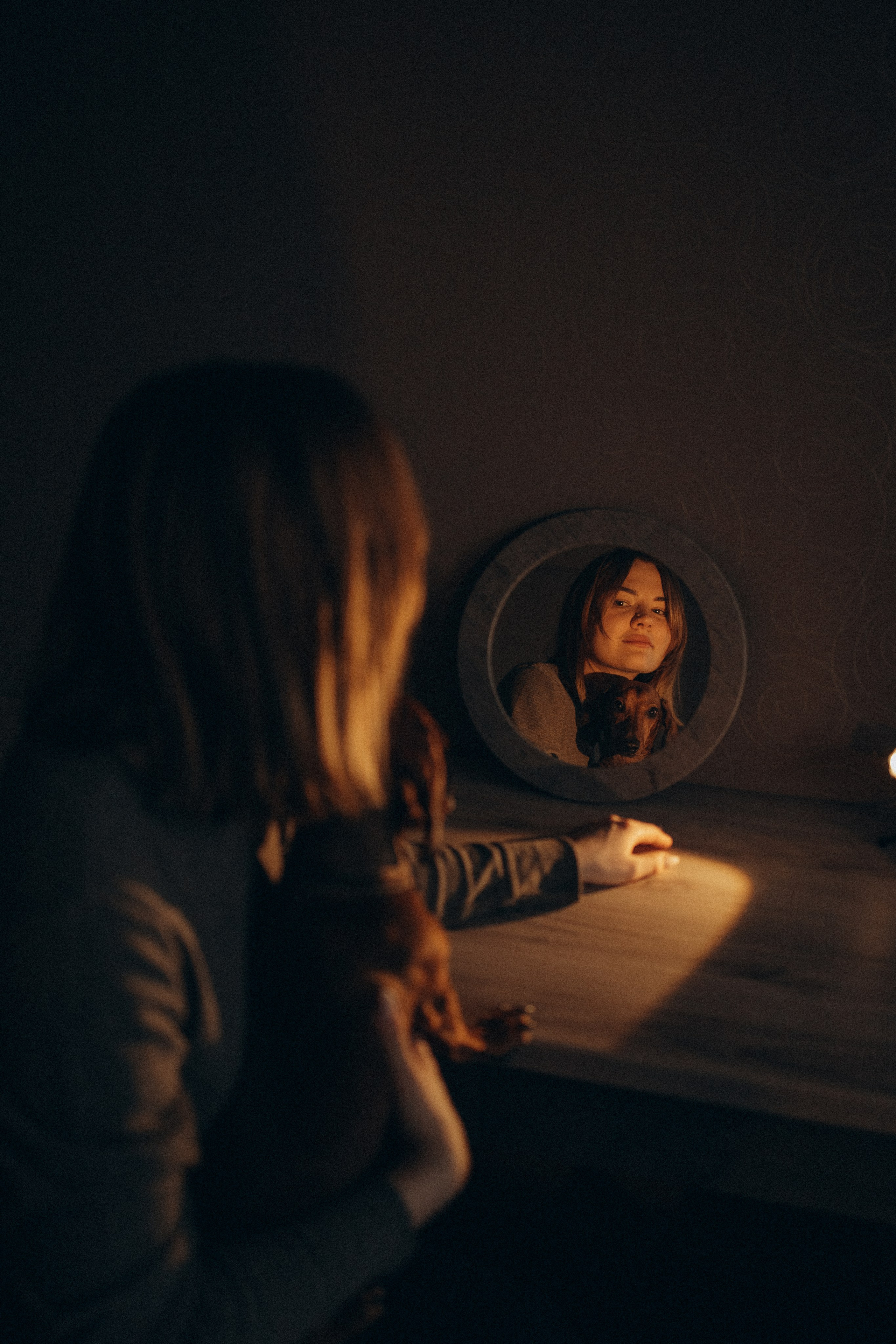 Маша и ее семья. Фотораф — анималист Мария Шистка