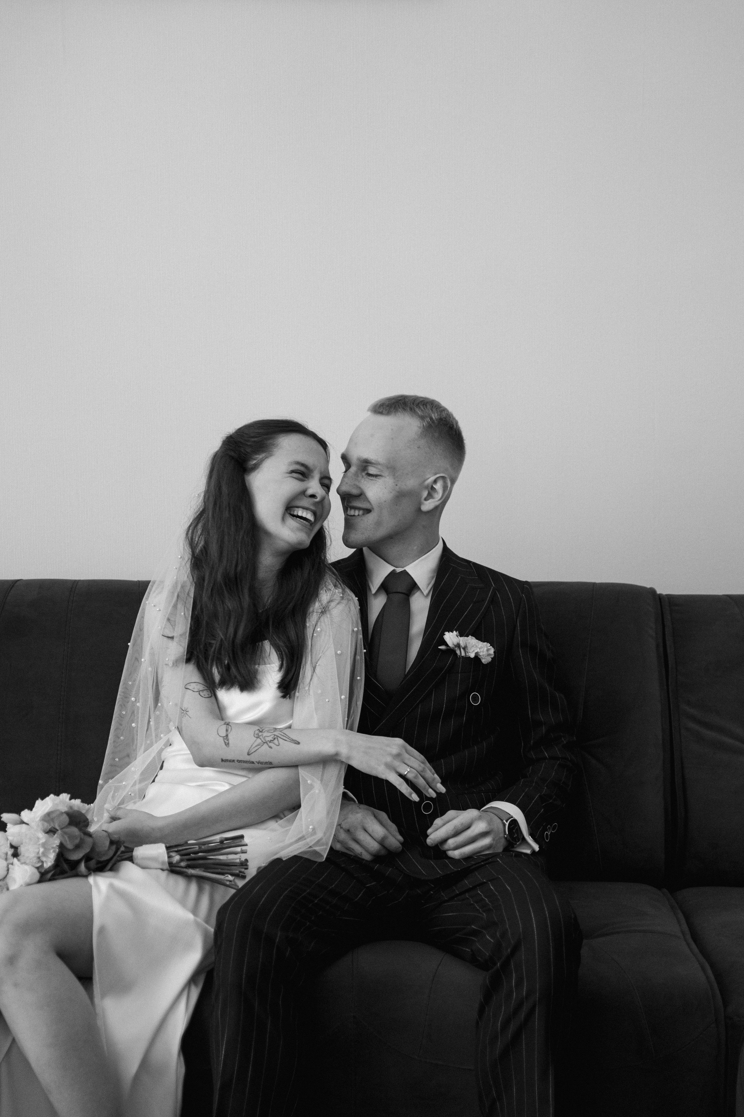 Свет их улыбок. Свадебный фотограф в Санкт-Петербурге