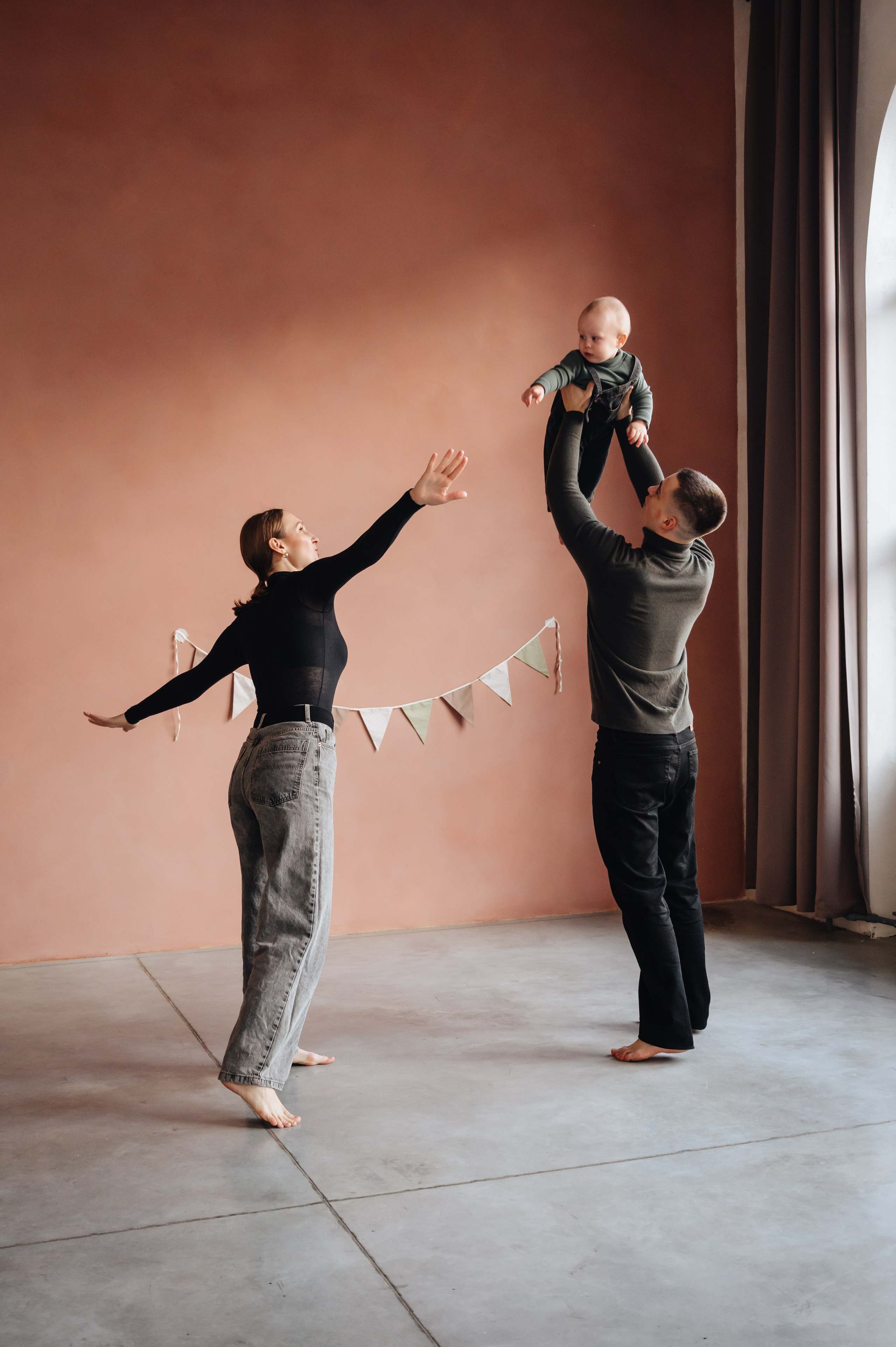 Парная и Семейная. Портретный и свадебный фотограф в Москве Анастасия Терентьева