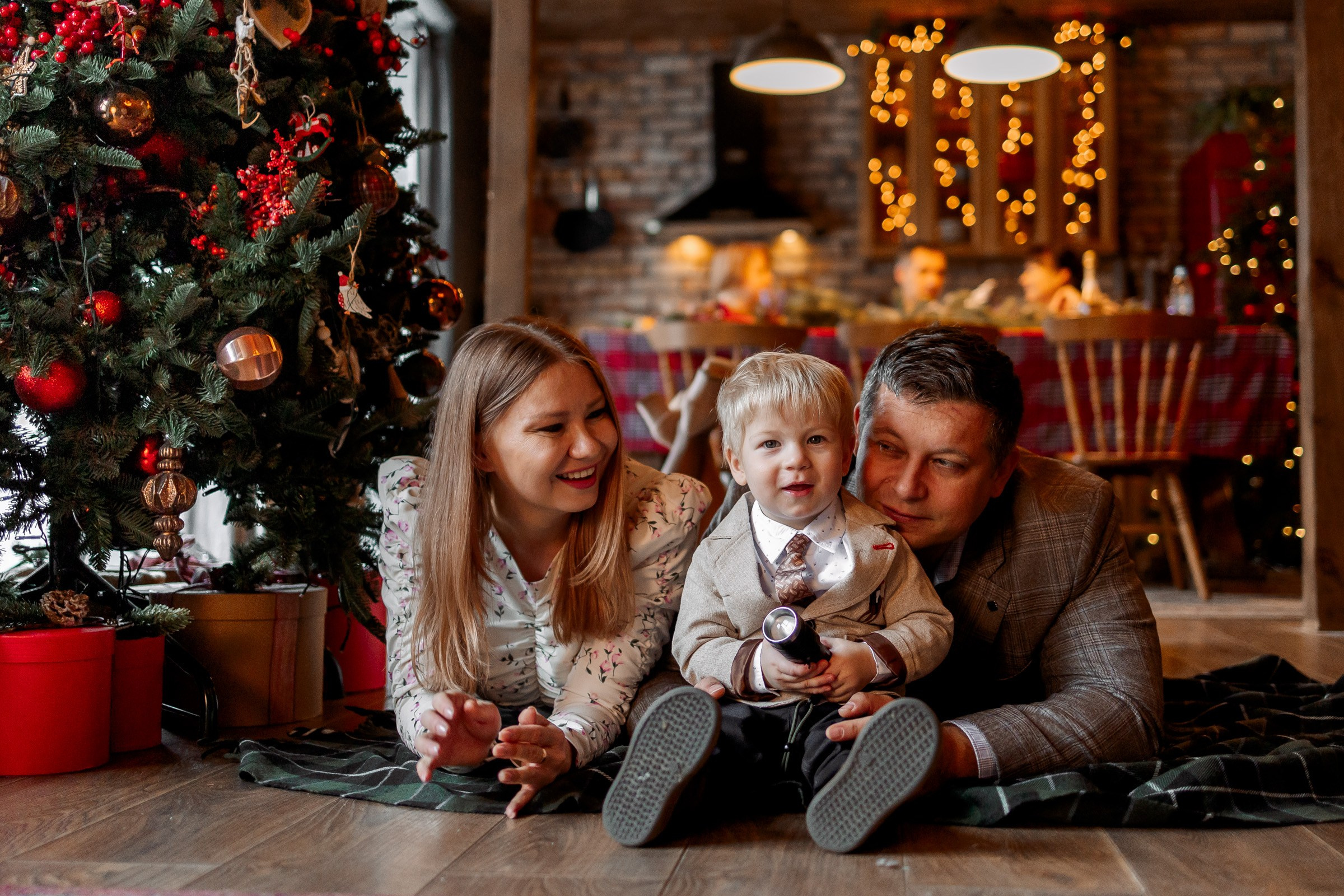 Атмосфера Нового года