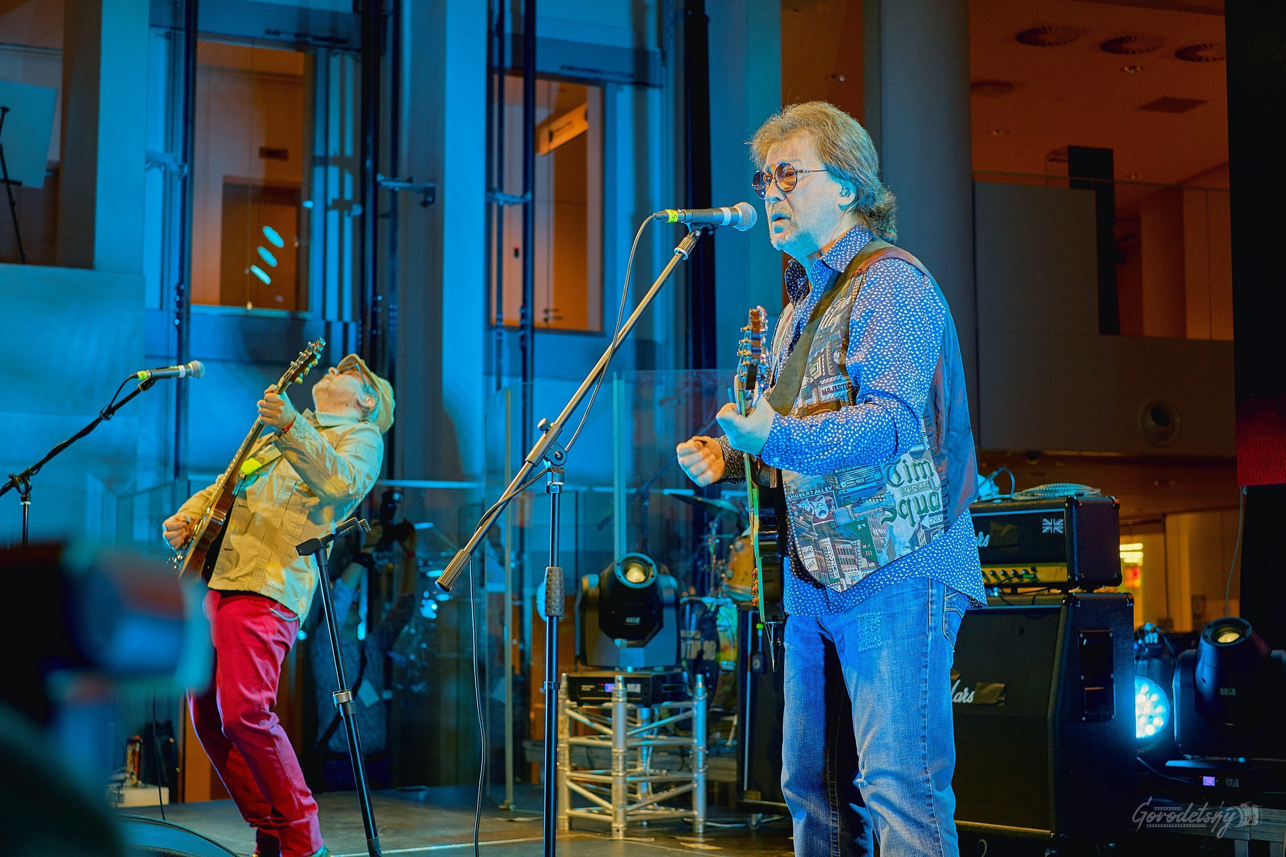 А. Кутиков (Машина Времени), фото с концерта. Фотограф в Екатеринбурге. Профессиональный фотограф в Екатеринбурге Юра Сахар