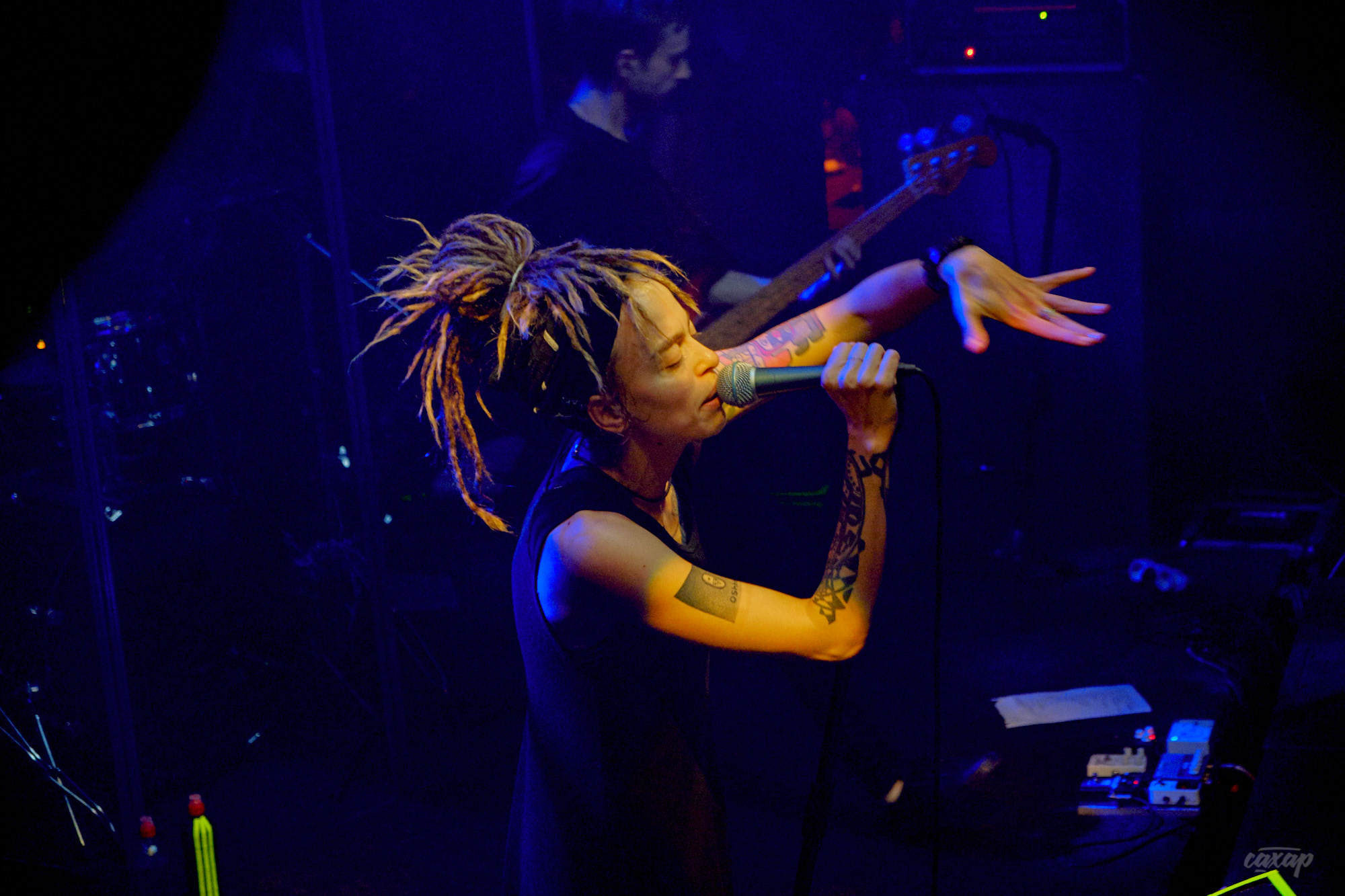 Alai Oli, фото с концерта. Фотограф в Екатеринбурге Юра Сахар. Профессиональный фотограф в Екатеринбурге Юра Сахар