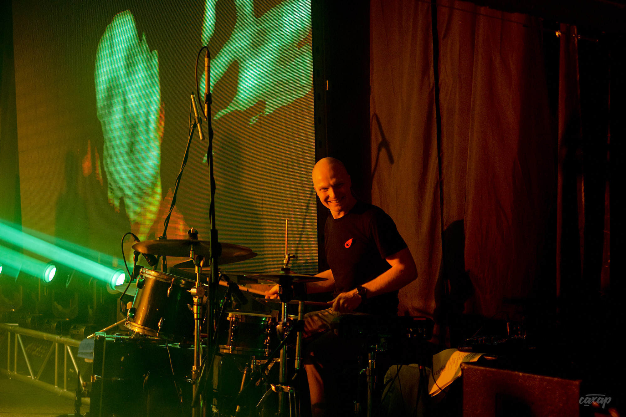 Сансара, фото с концерта. Фотограф в Екатеринбурге Юра Сахар. Профессиональный фотограф в Екатеринбурге Юра Сахар