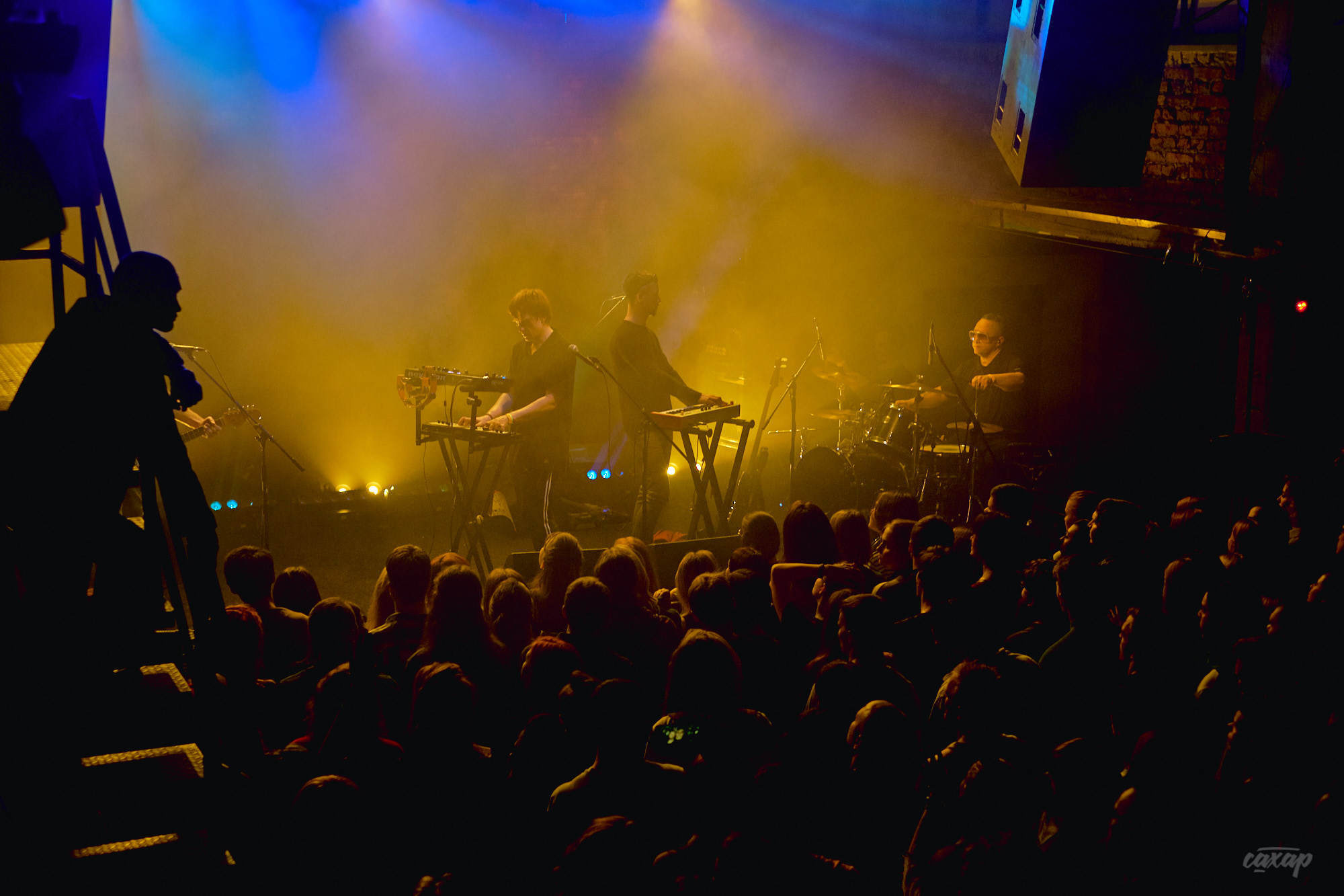 Курара, фото с концерта. Фотограф в Екатеринбурге Юра Сахар. Профессиональный фотограф в Екатеринбурге Юра Сахар
