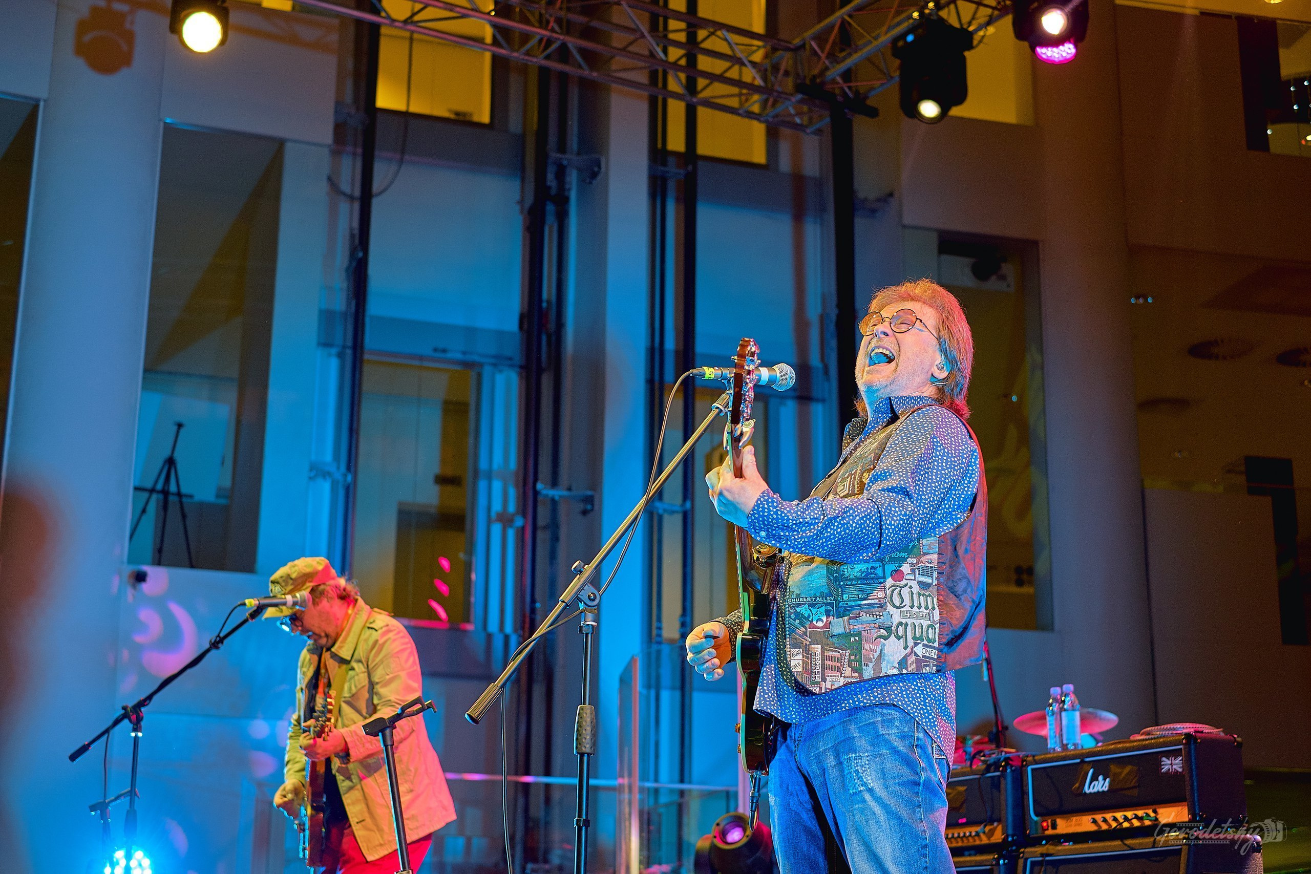 А. Кутиков (Машина Времени), фото с концерта. Фотограф в Екатеринбурге. Профессиональный фотограф в Екатеринбурге Юра Сахар