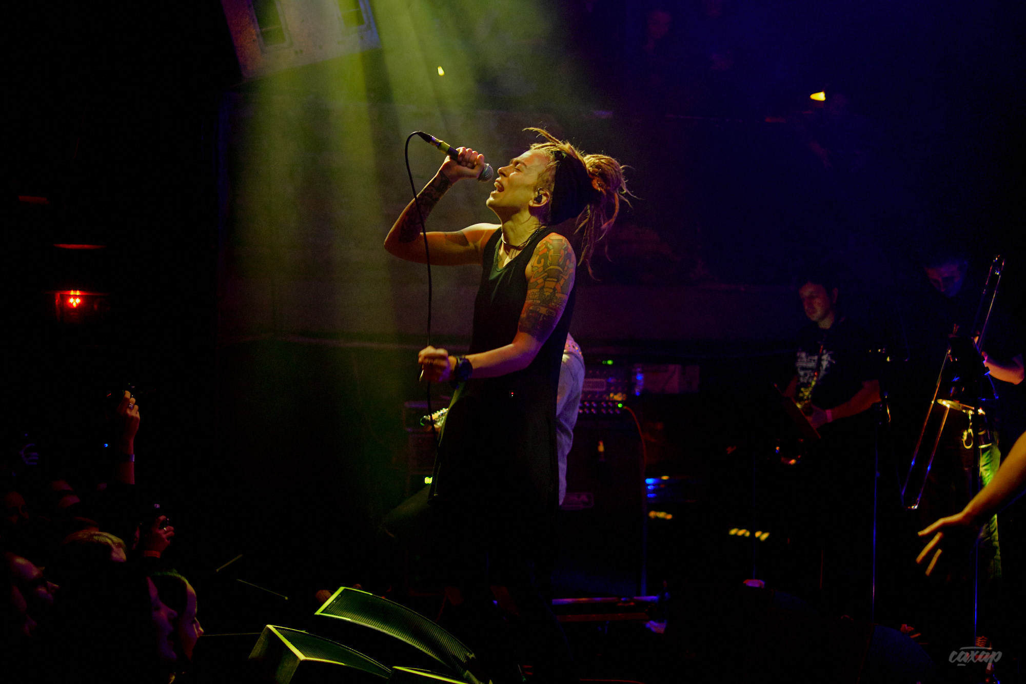 Alai Oli, фото с концерта. Фотограф в Екатеринбурге Юра Сахар. Профессиональный фотограф в Екатеринбурге Юра Сахар